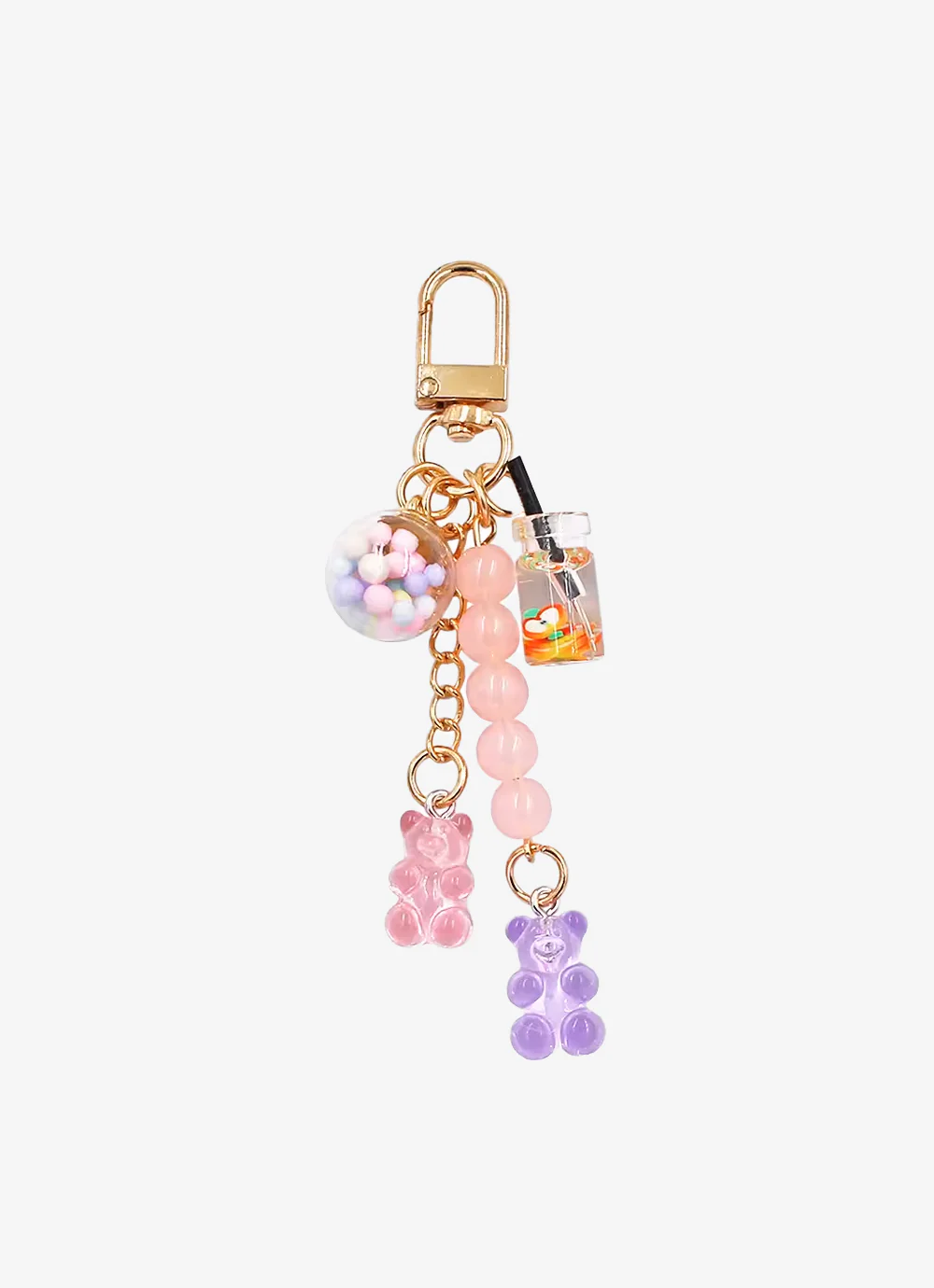 Kids Charm Keyring Multi - Image 5