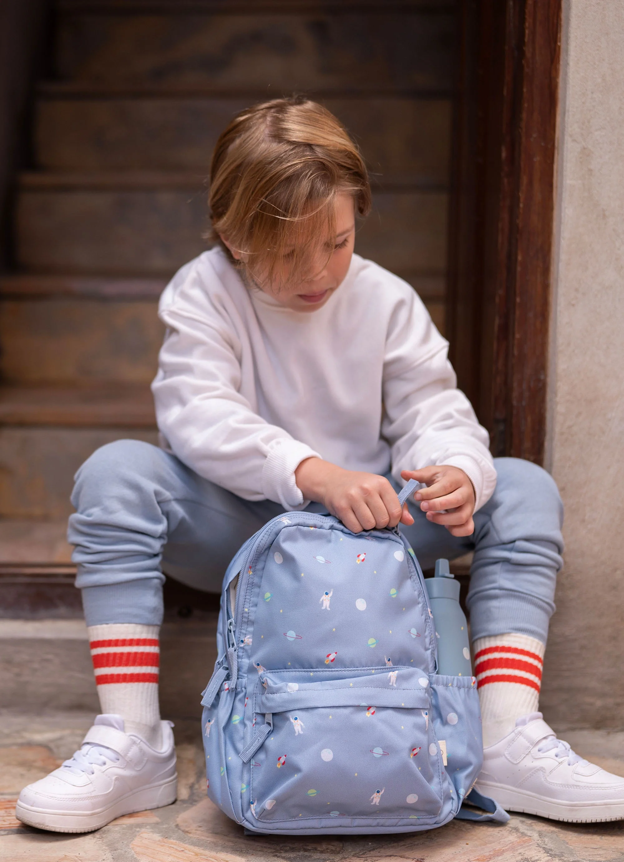 Kids Medium Backpack (18m+) - Spaceship - Image 10
