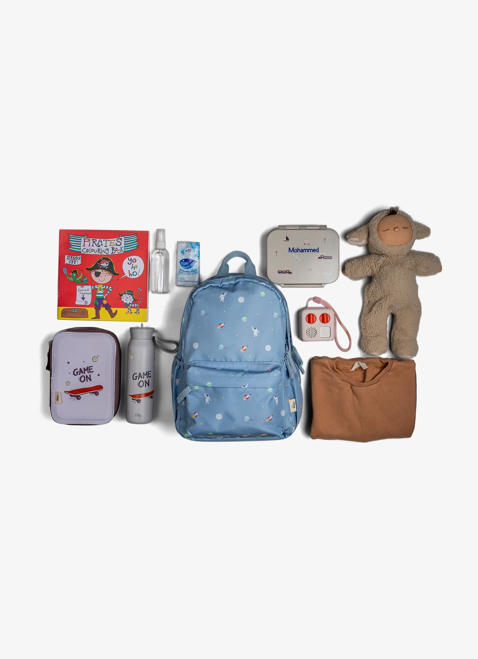 Kids Medium Backpack (18m+) - Spaceship - Image 8