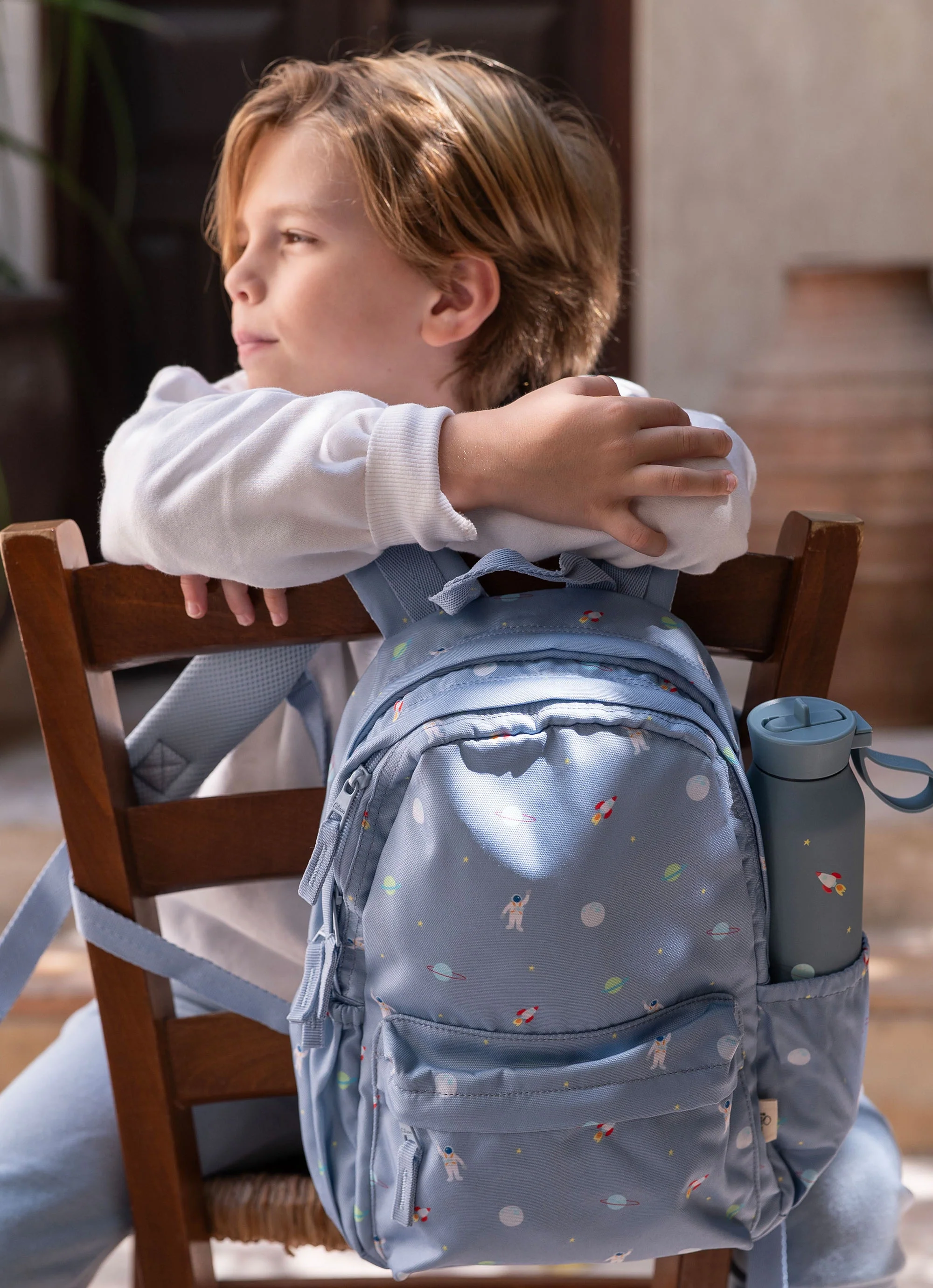 Kids Medium Backpack (18m+) - Spaceship - Image 9