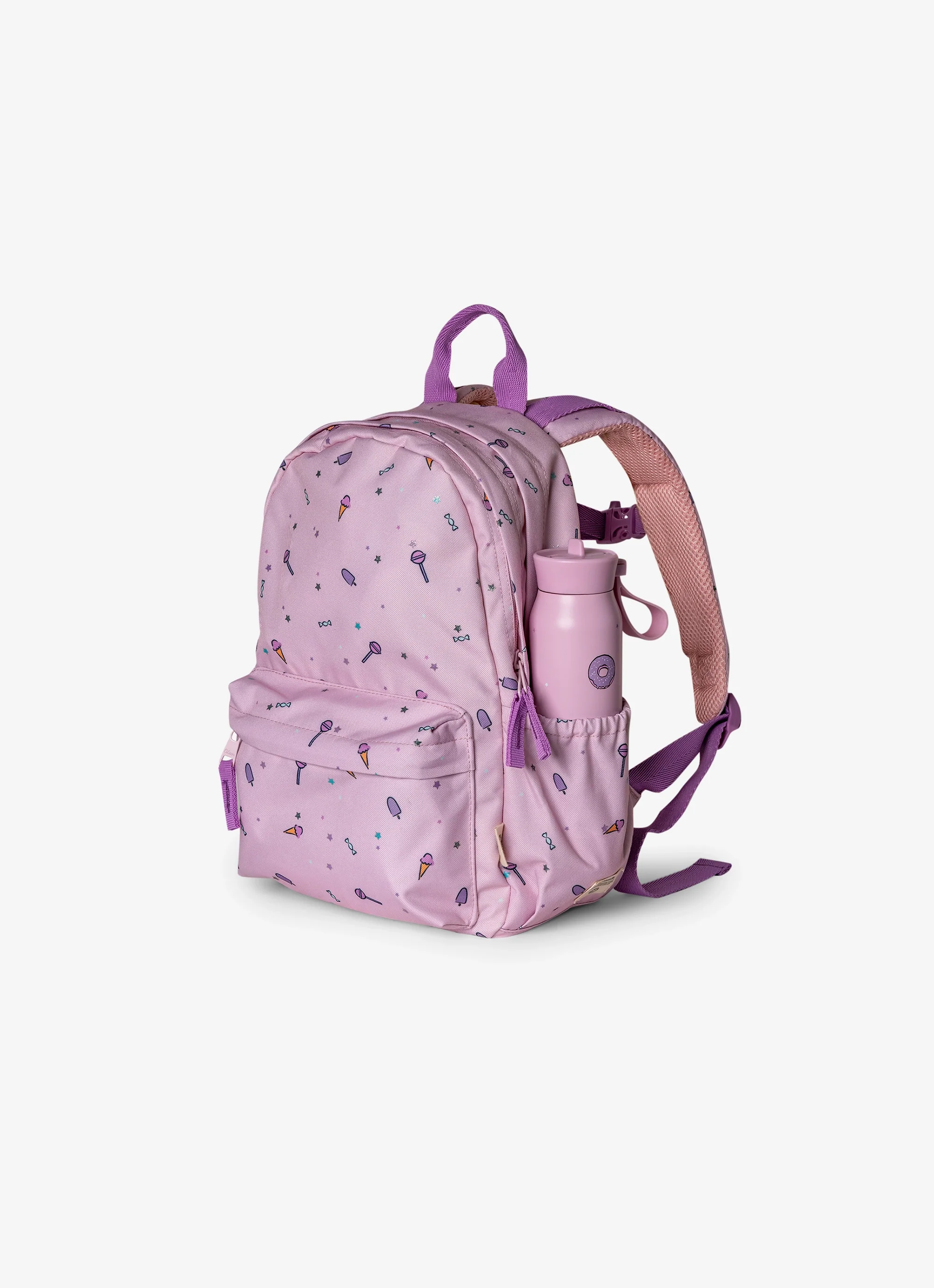Kids Medium Backpack (18m+) - Stormy Unicorn - Image 3