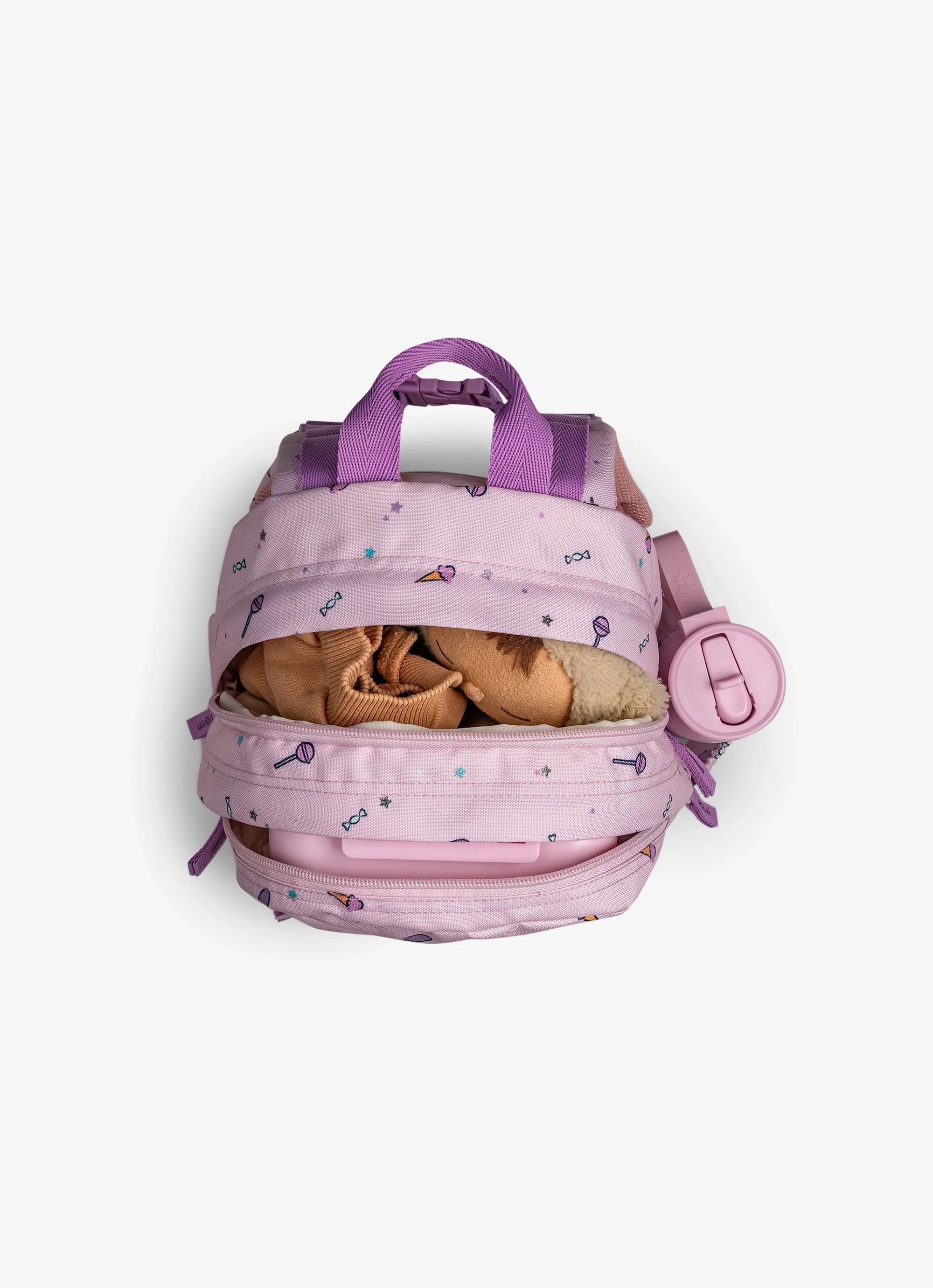 Kids Medium Backpack (18m+) - Stormy Unicorn - Image 4