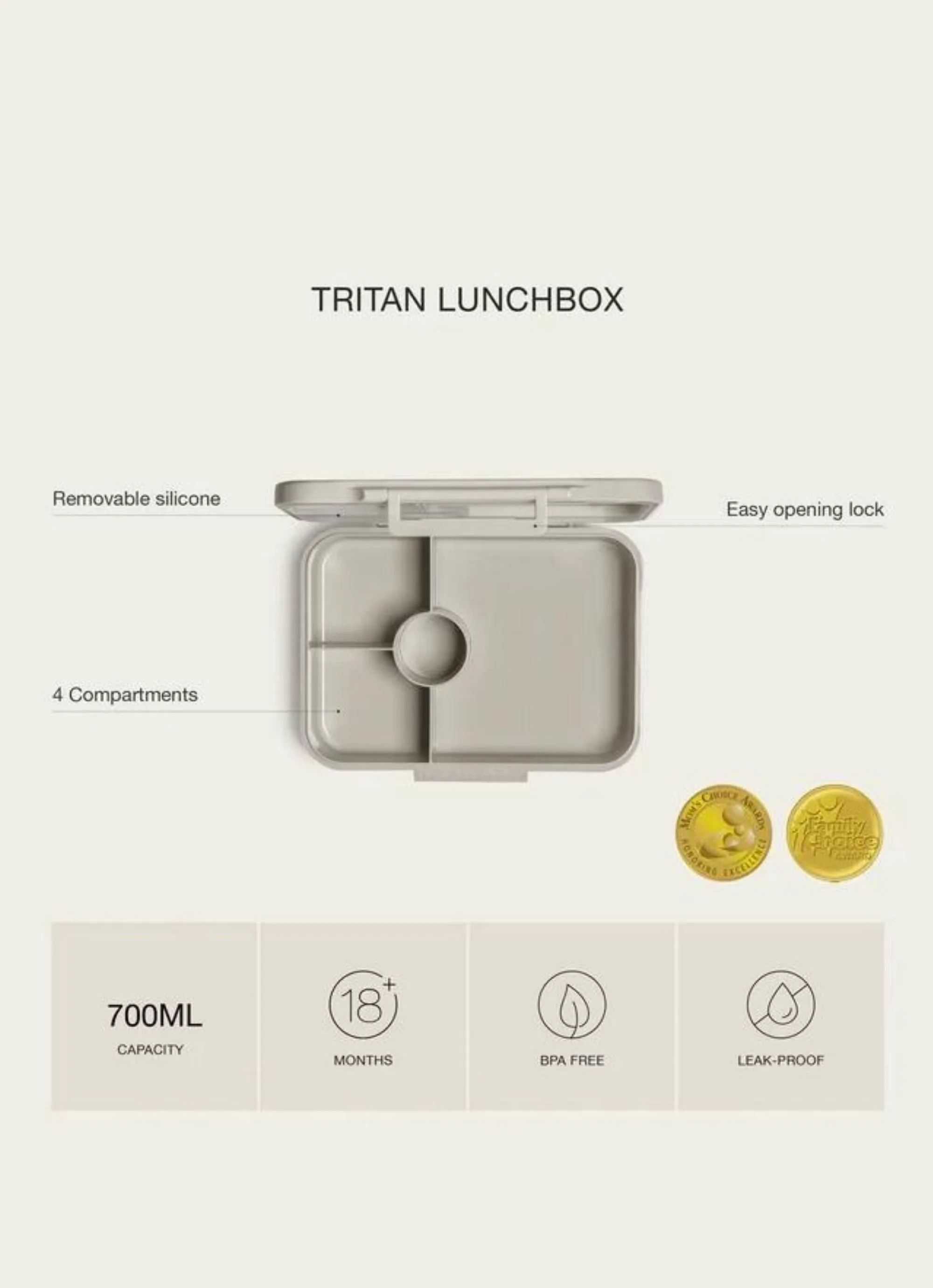 Tritan Lunch Box - Cool Kid - Image 7