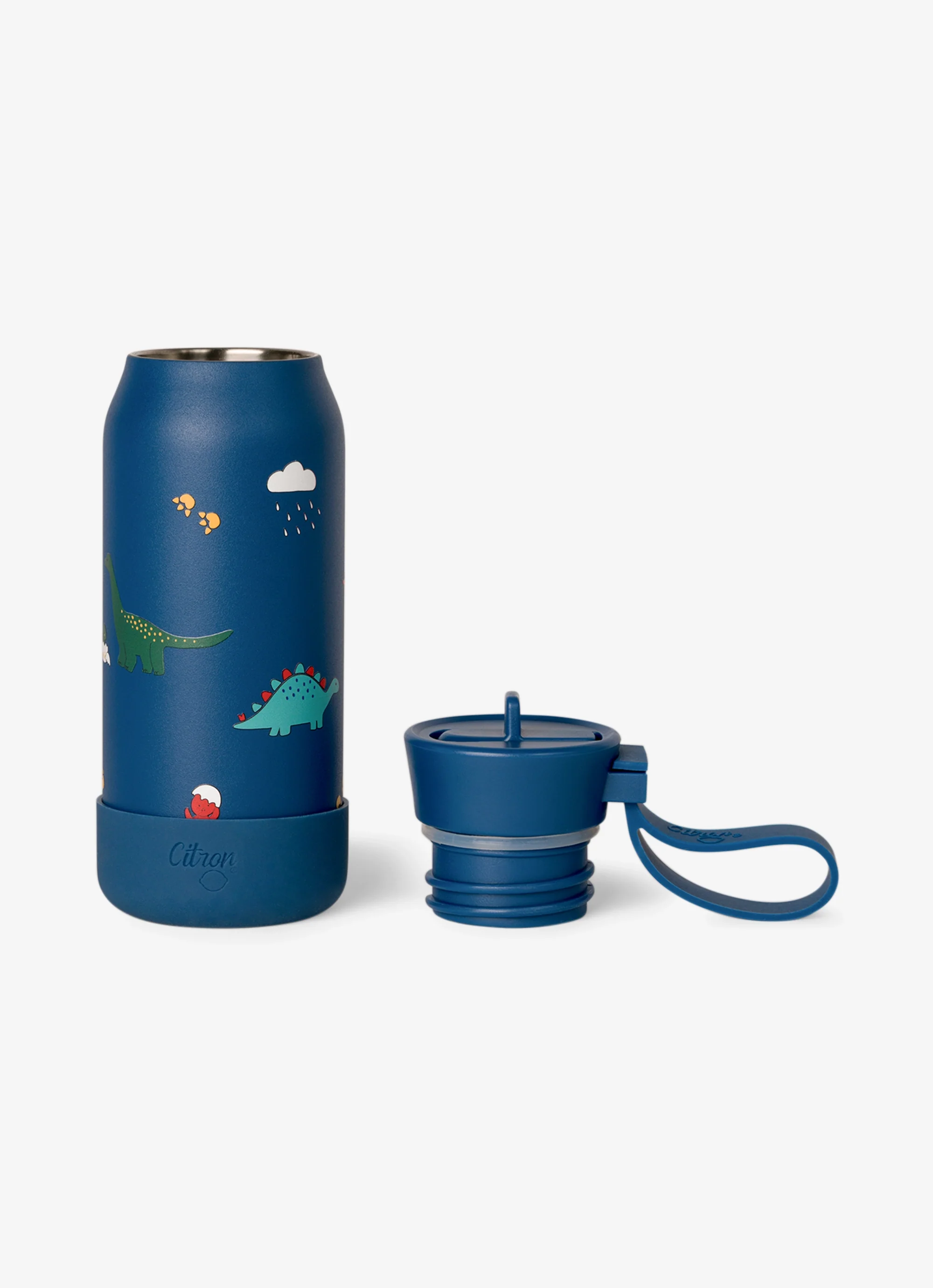 250ml Insulated Water Bottle - Dino - Image 2