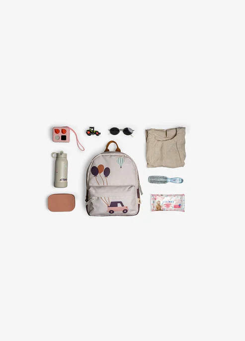 Kids Mini Backpack (12m+) - Vehicles - Image 6