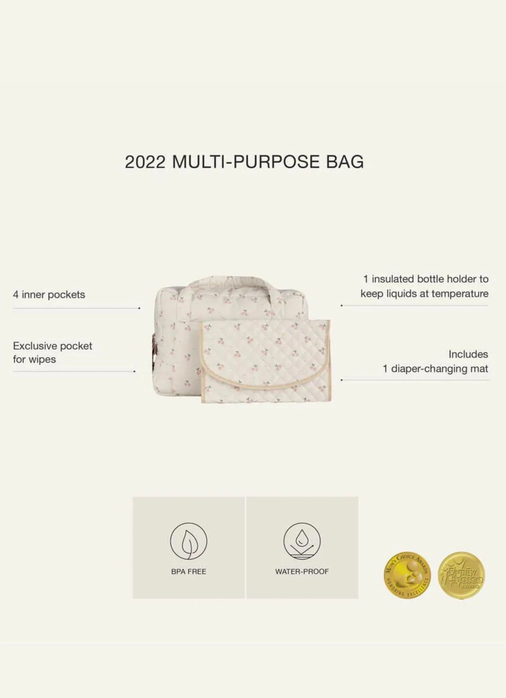 Multi Purpose Bag - Pink - Image 10
