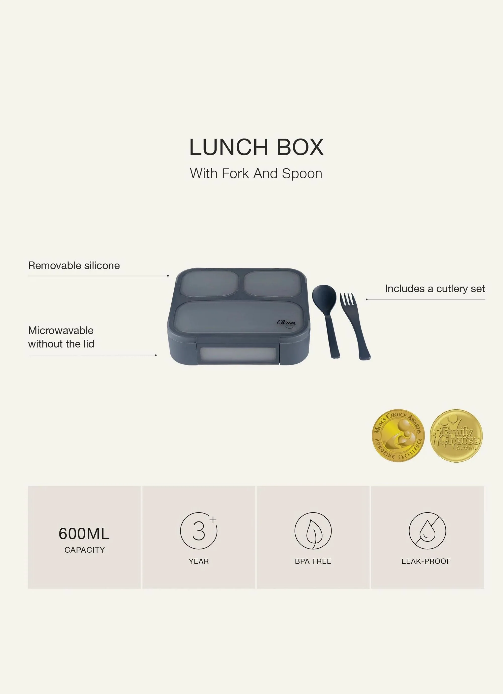 Bento Box Dark Blue - Image 7