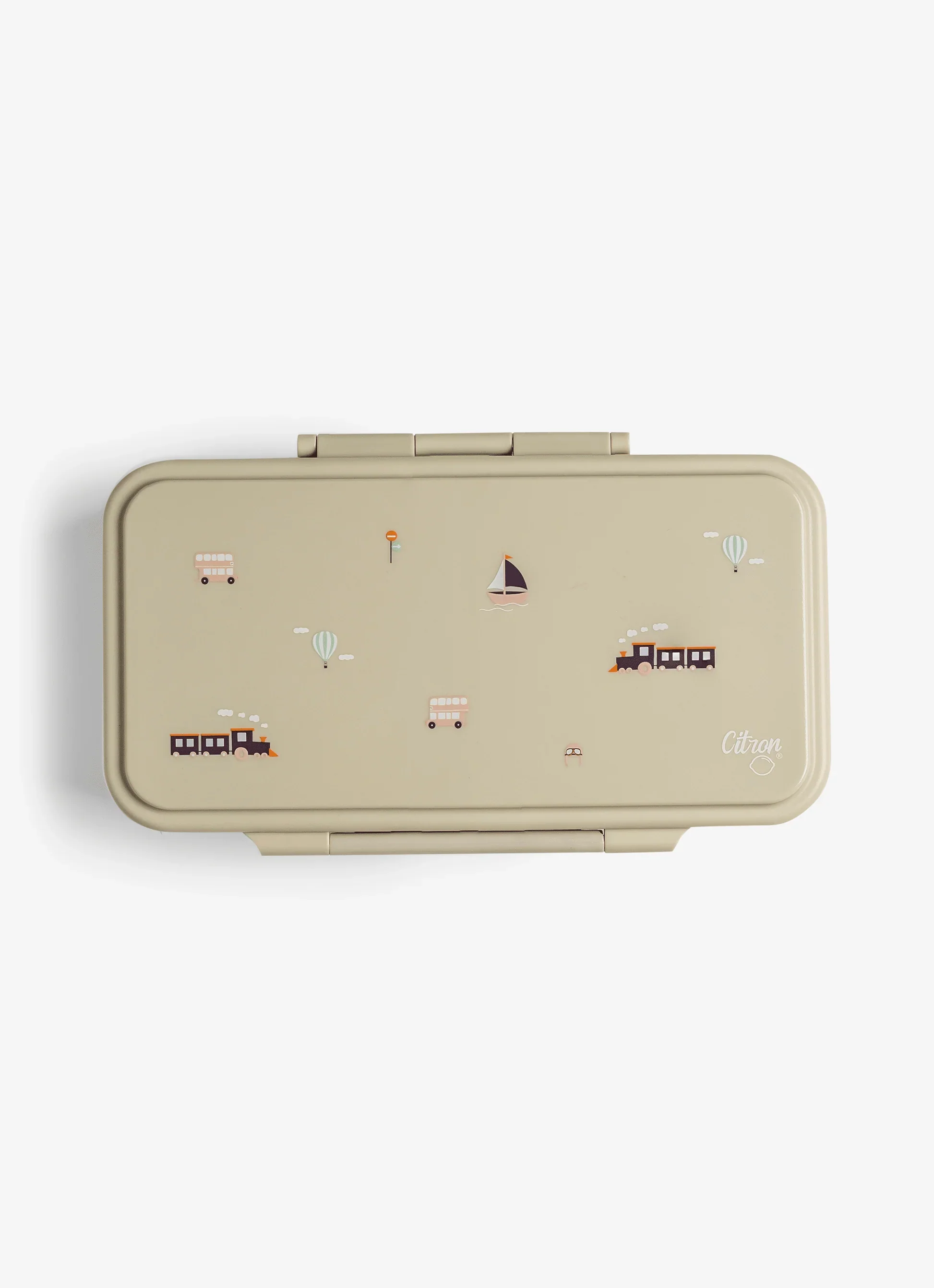 Rectangle Lunch Box - Vehicles - Image 3