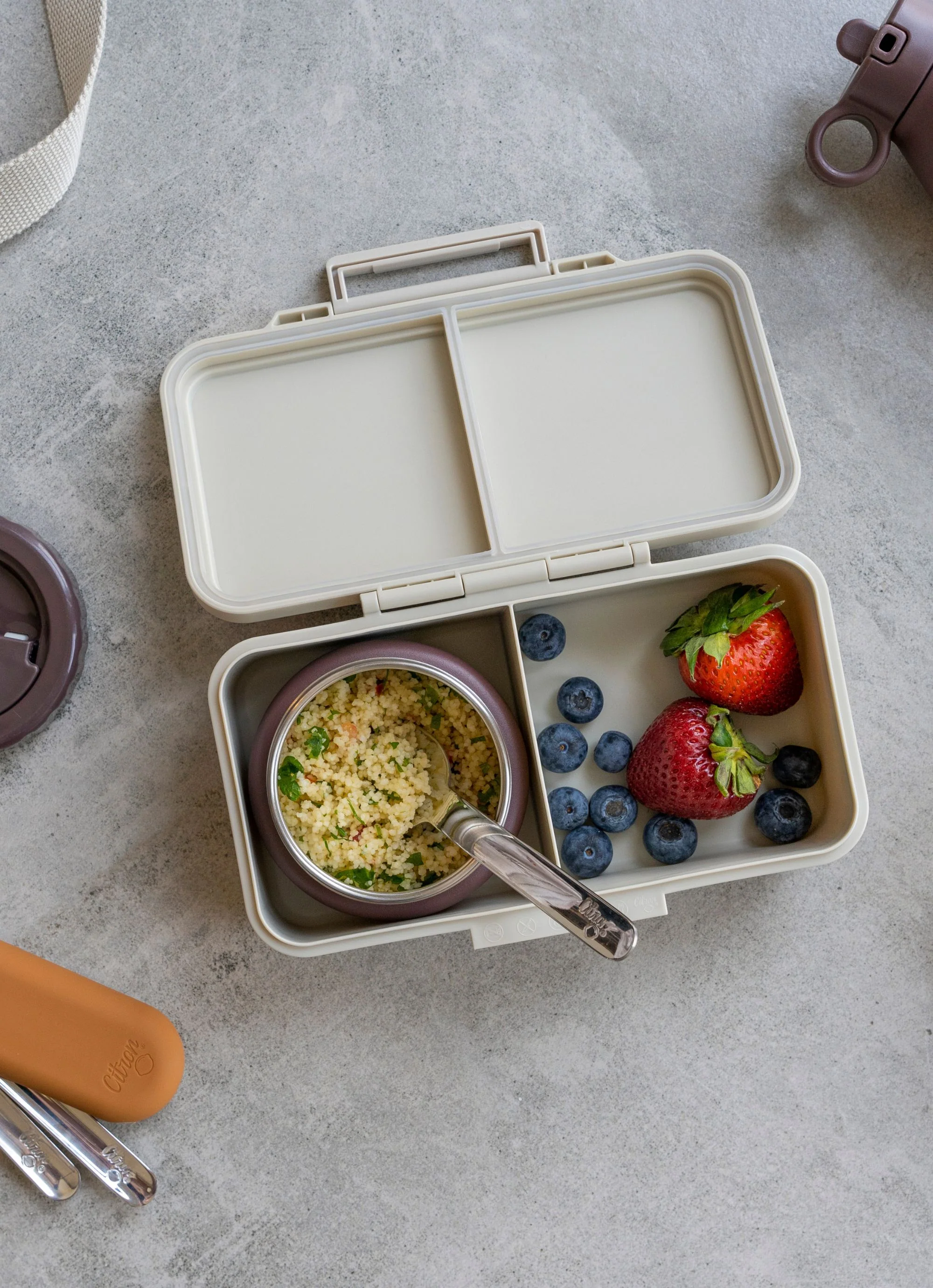 Rectangle Lunch Box - Vehicles - Image 6