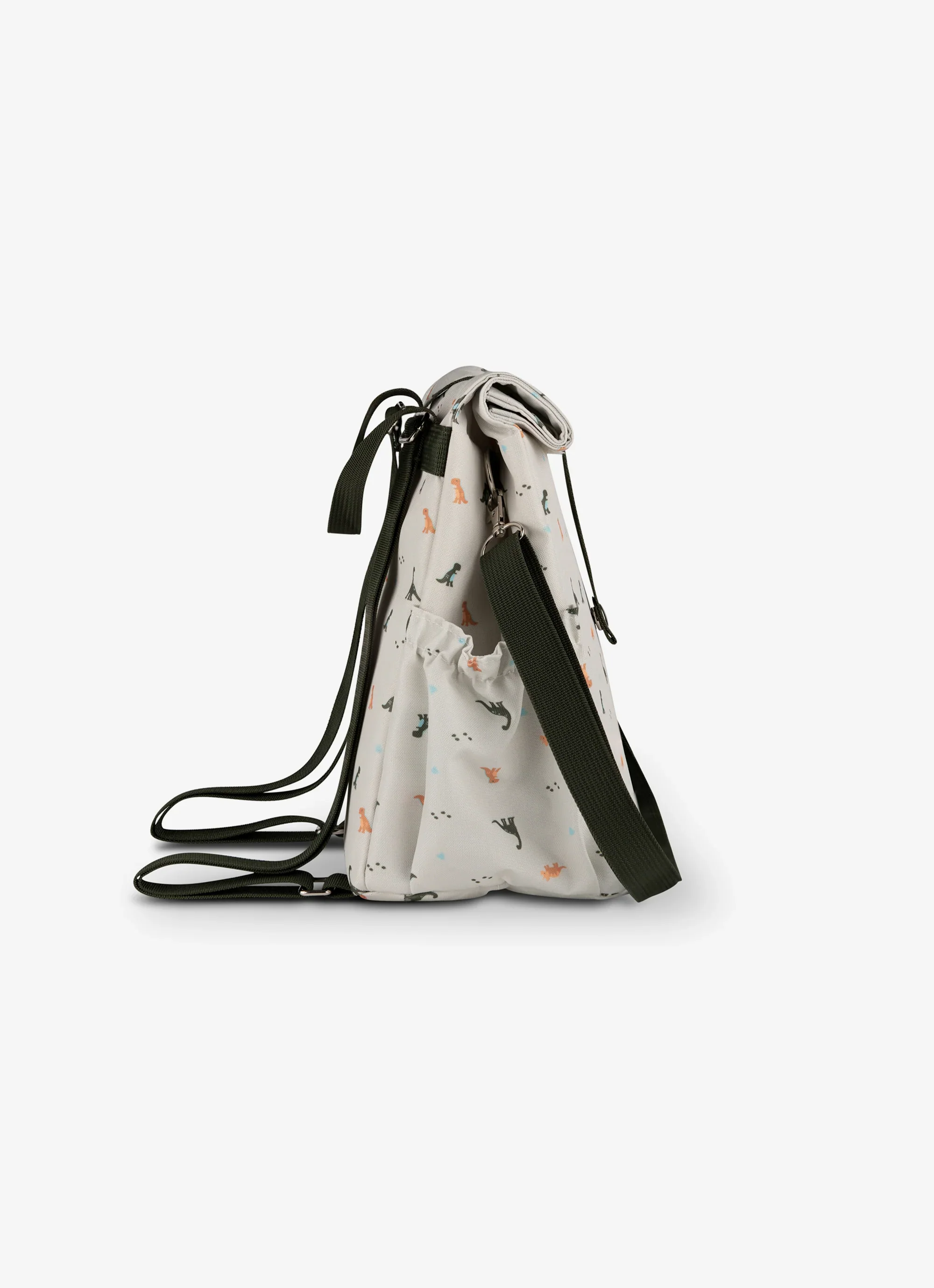 Rollup Thermal Lunch Bag - Dino - Image 3