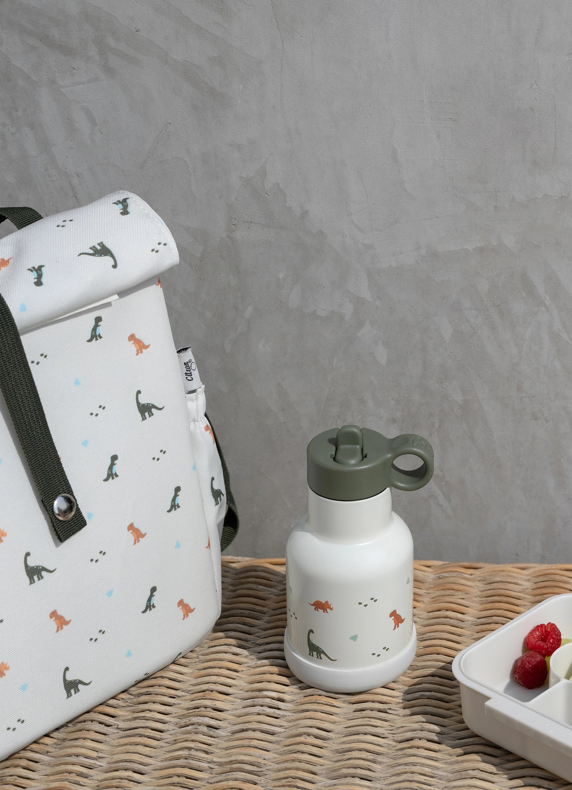 Rollup Thermal Lunch Bag - Dino - Image 5