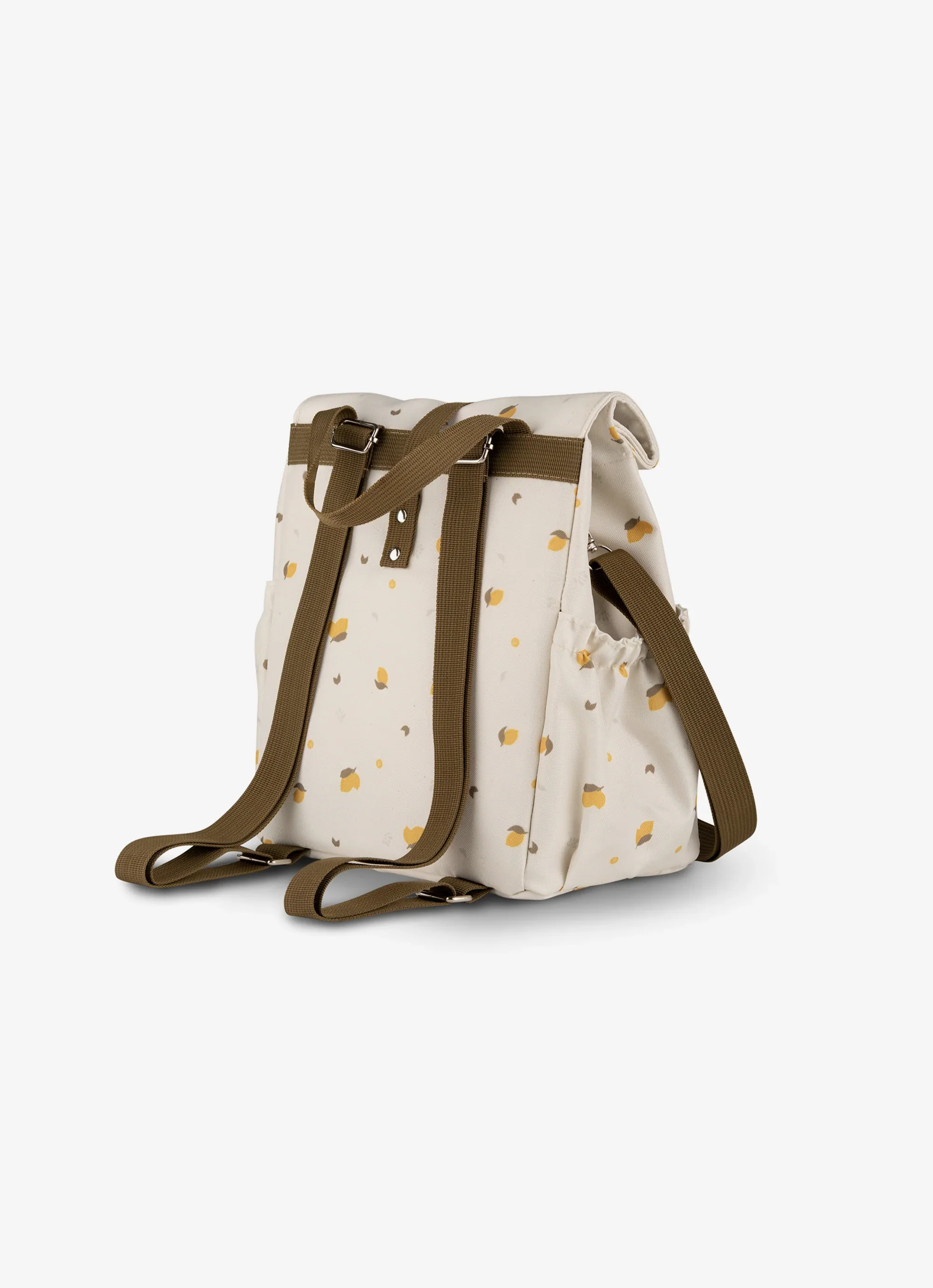 Rollup Thermal Lunch Bag - Lemon - Image 3