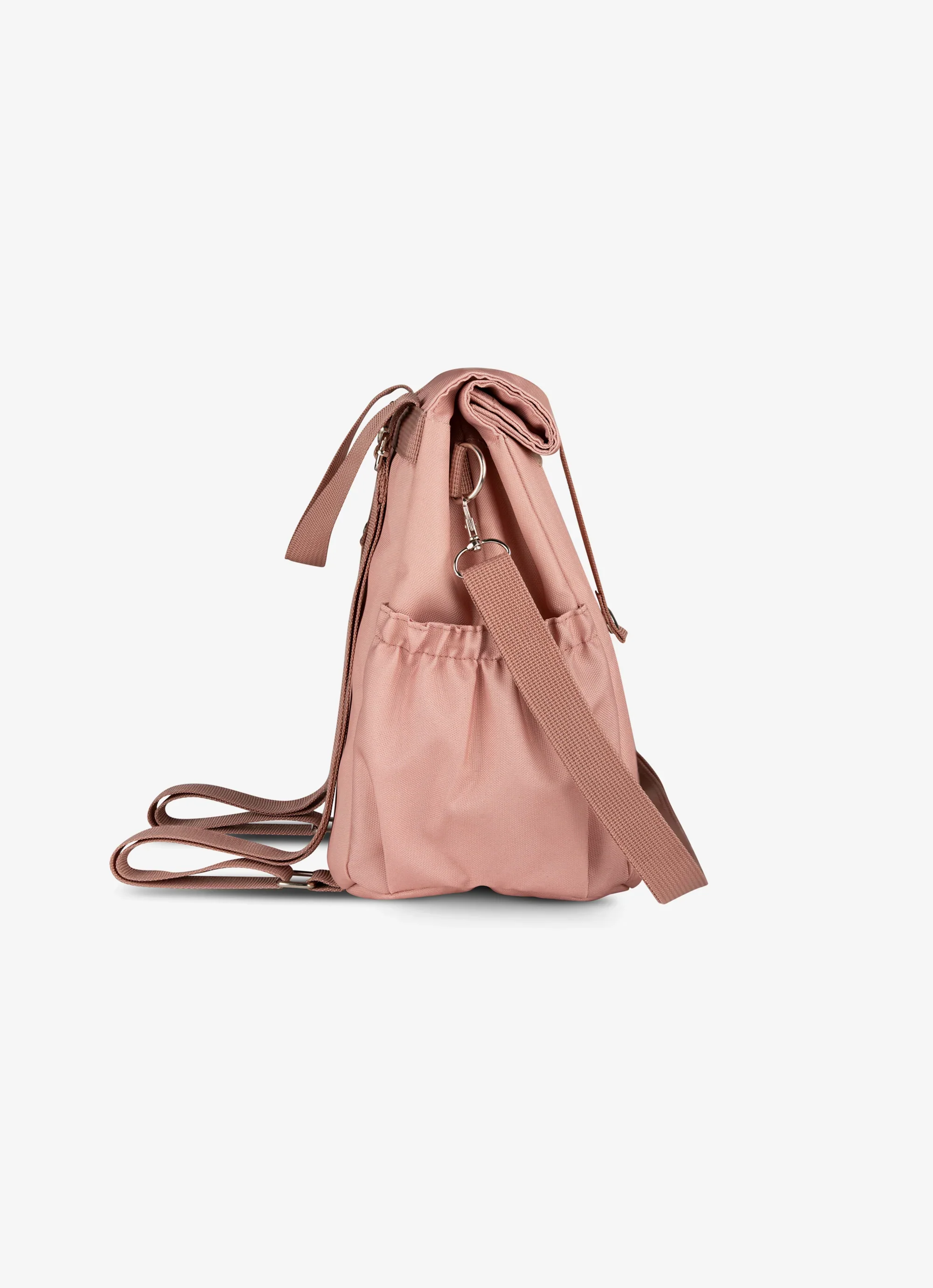 Rollup Thermal Lunch Bag - Pink - Image 3