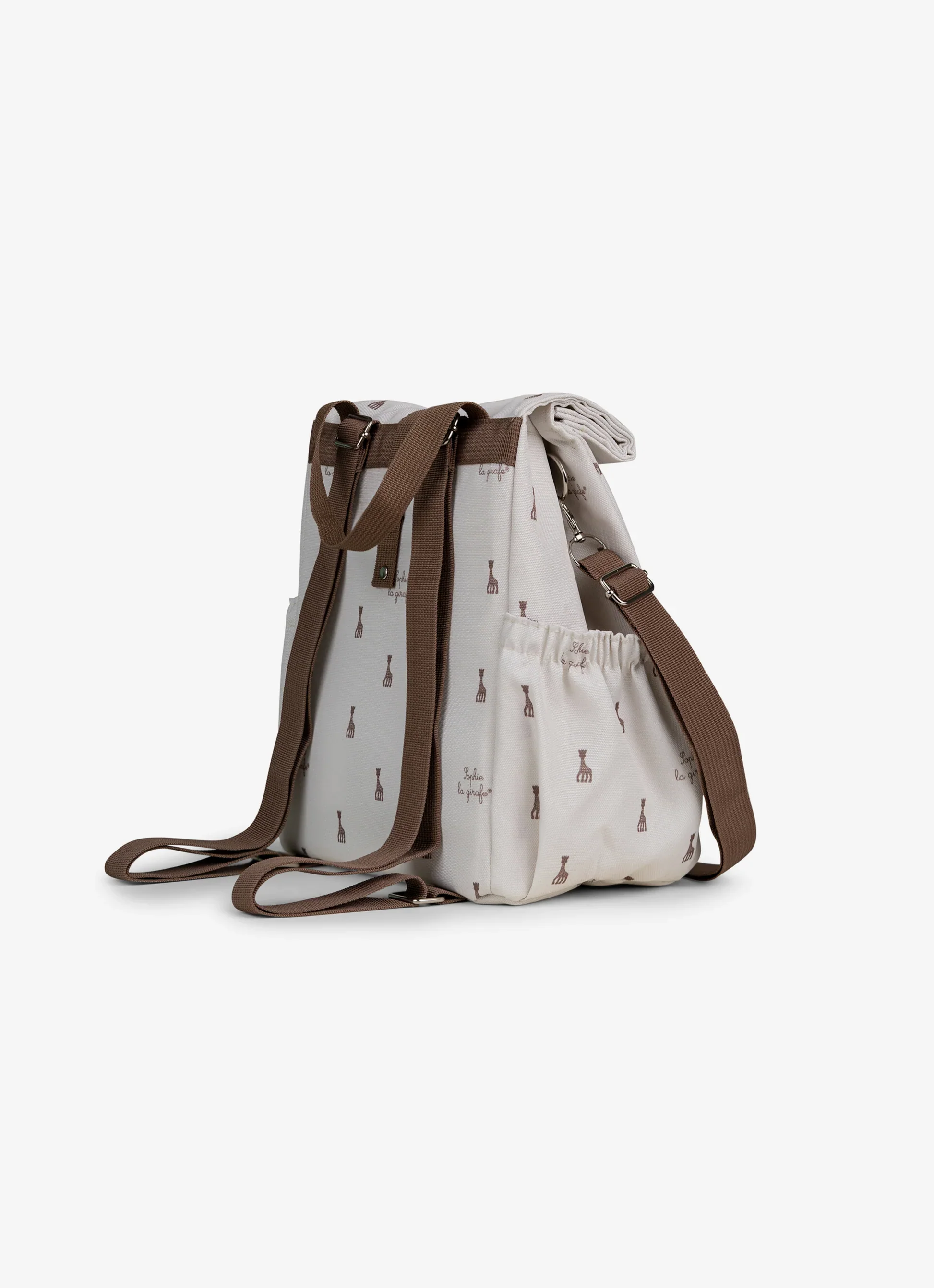 Rollup Thermal Lunch Bag - Sophie La Girafe - Image 4