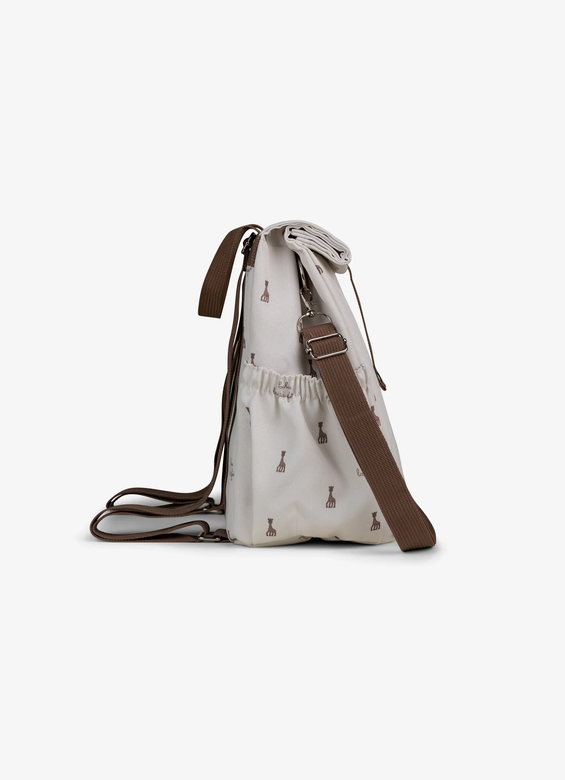Rollup Thermal Lunch Bag - Sophie La Girafe - Image 5