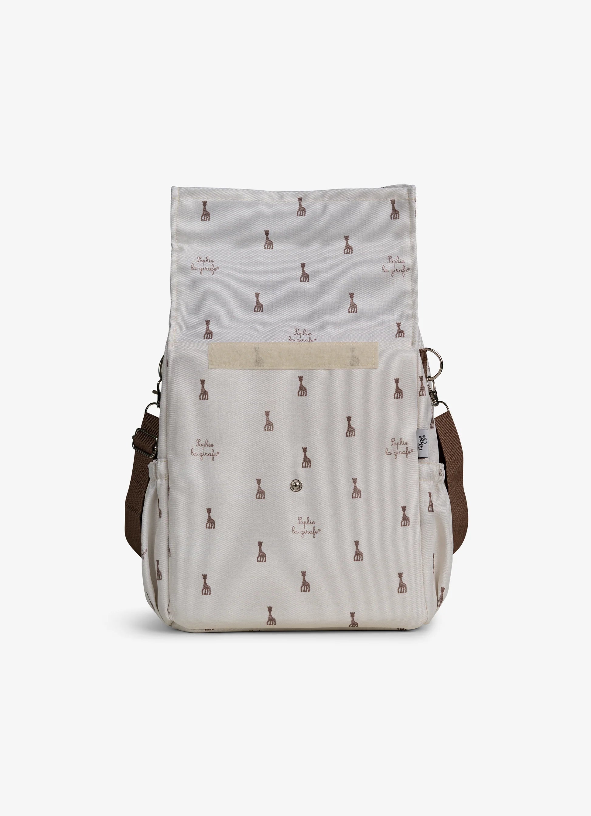Rollup Thermal Lunch Bag - Sophie La Girafe - Image 6