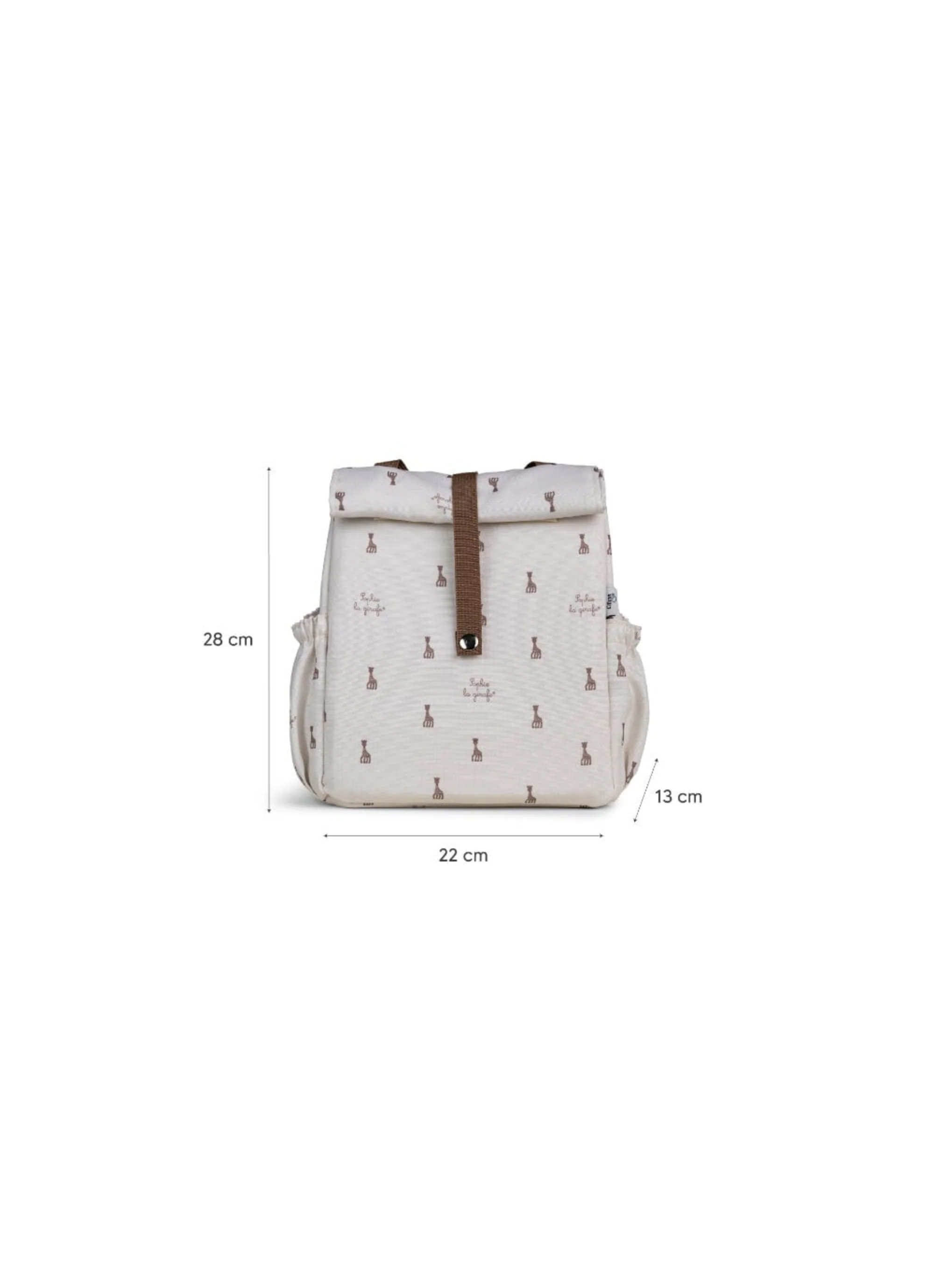 Rollup Thermal Lunch Bag - Sophie La Girafe - Image 8