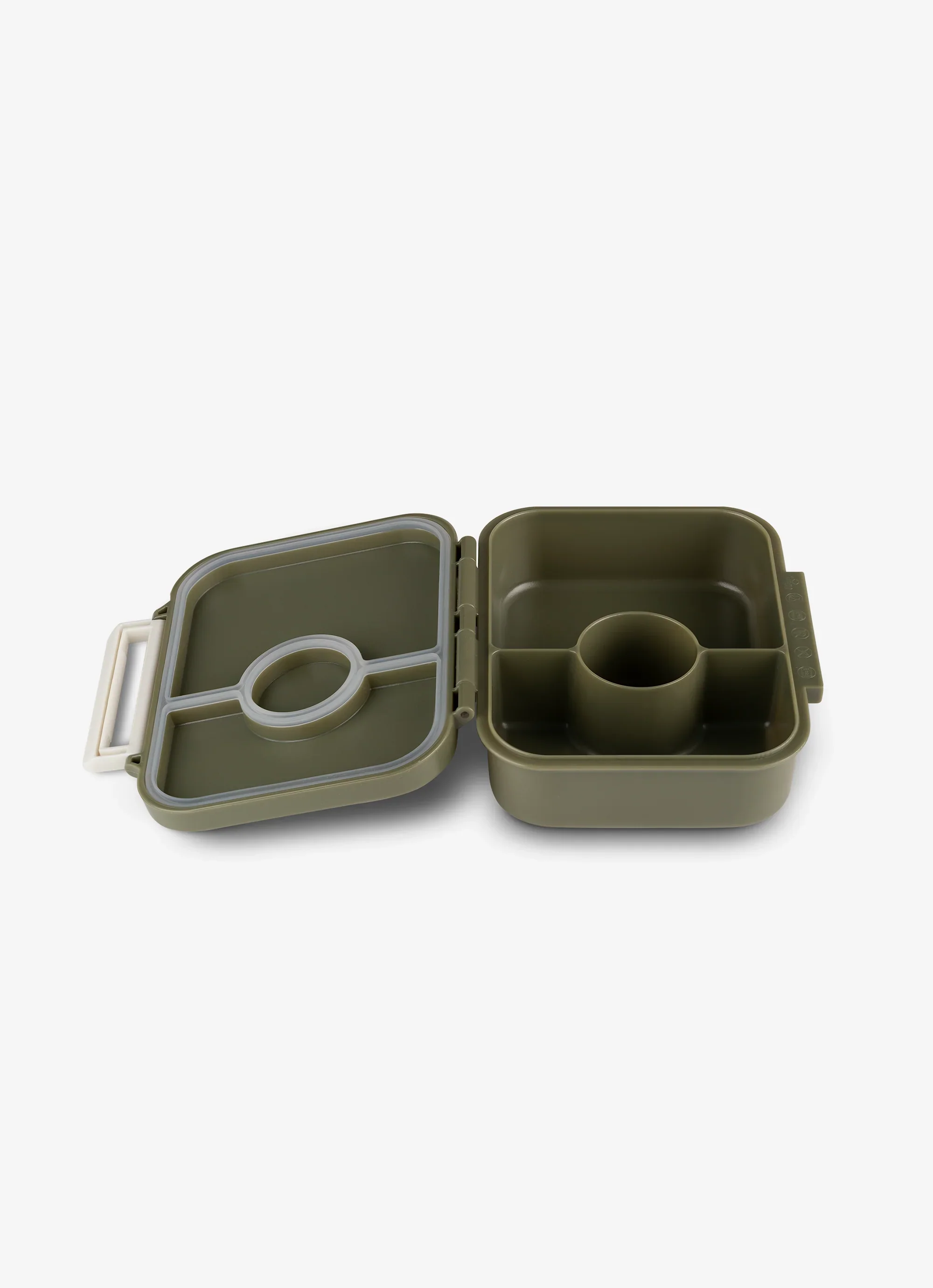 Tritan Snack Box - Olive Green - Image 3