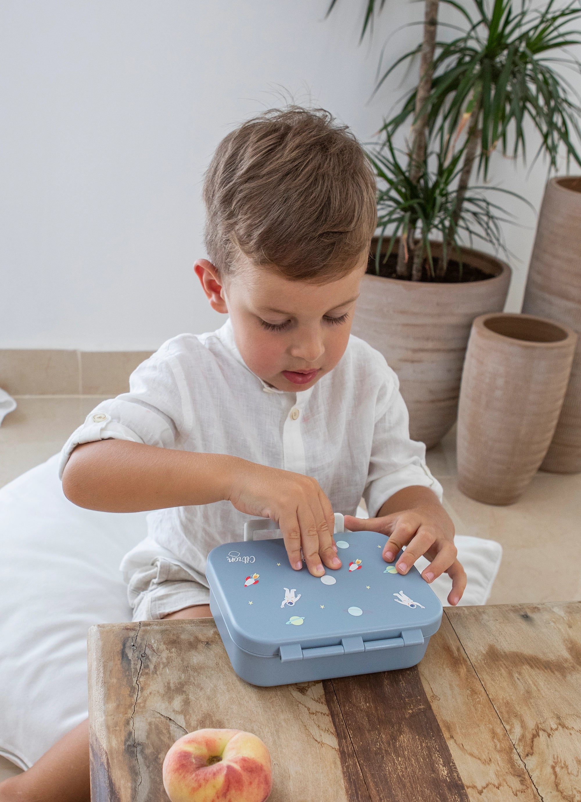 Tritan Snack Box - Spaceship - Image 5