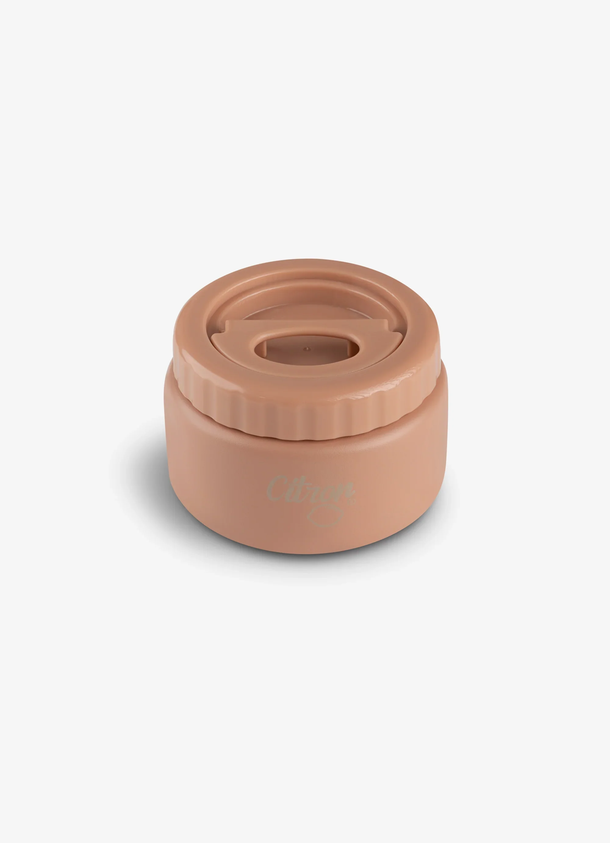 Insulated Food Flask 250ml - Blush Pink - Image 3