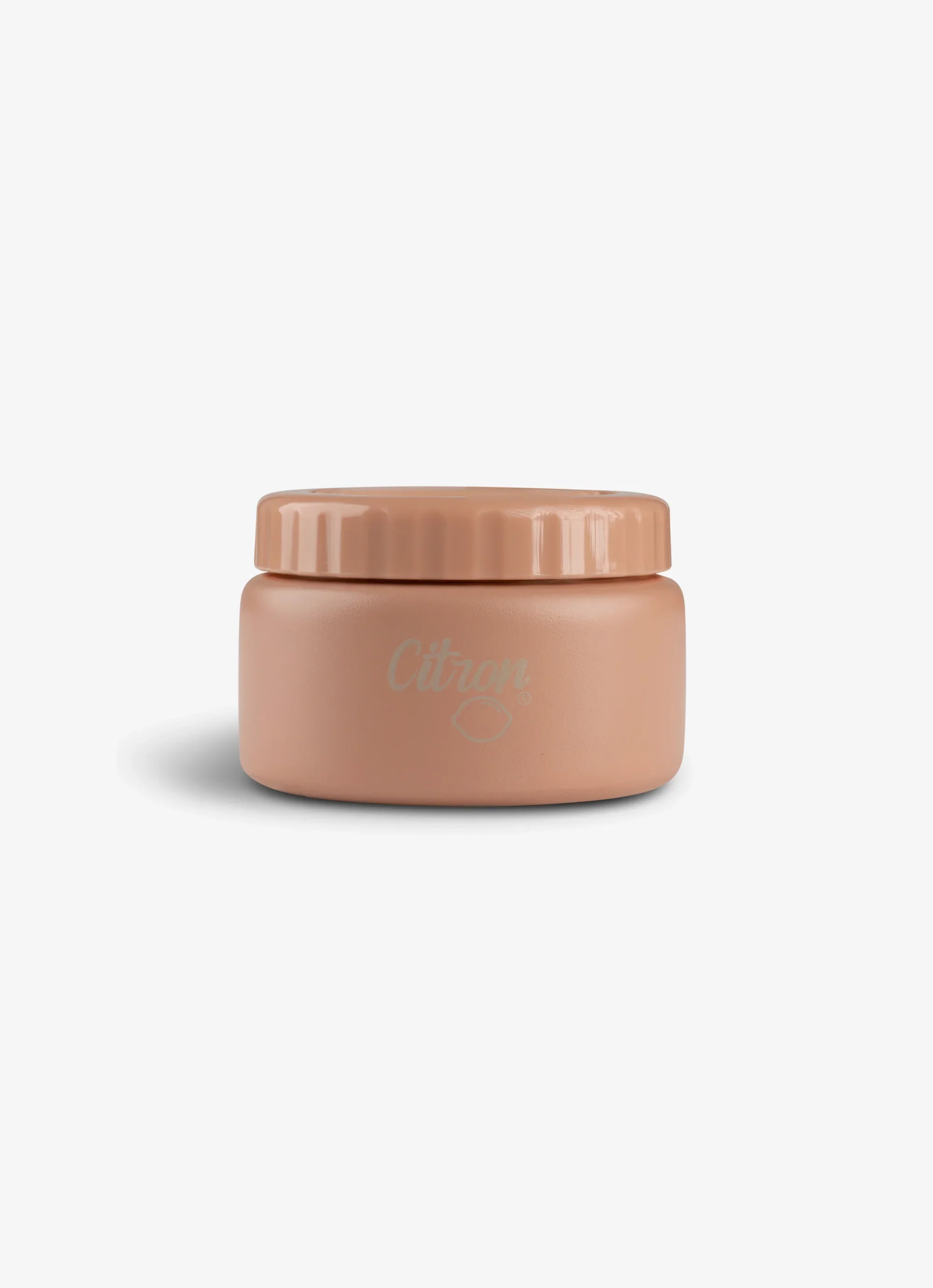 Insulated Food Flask 250ml - Blush Pink - Image 8