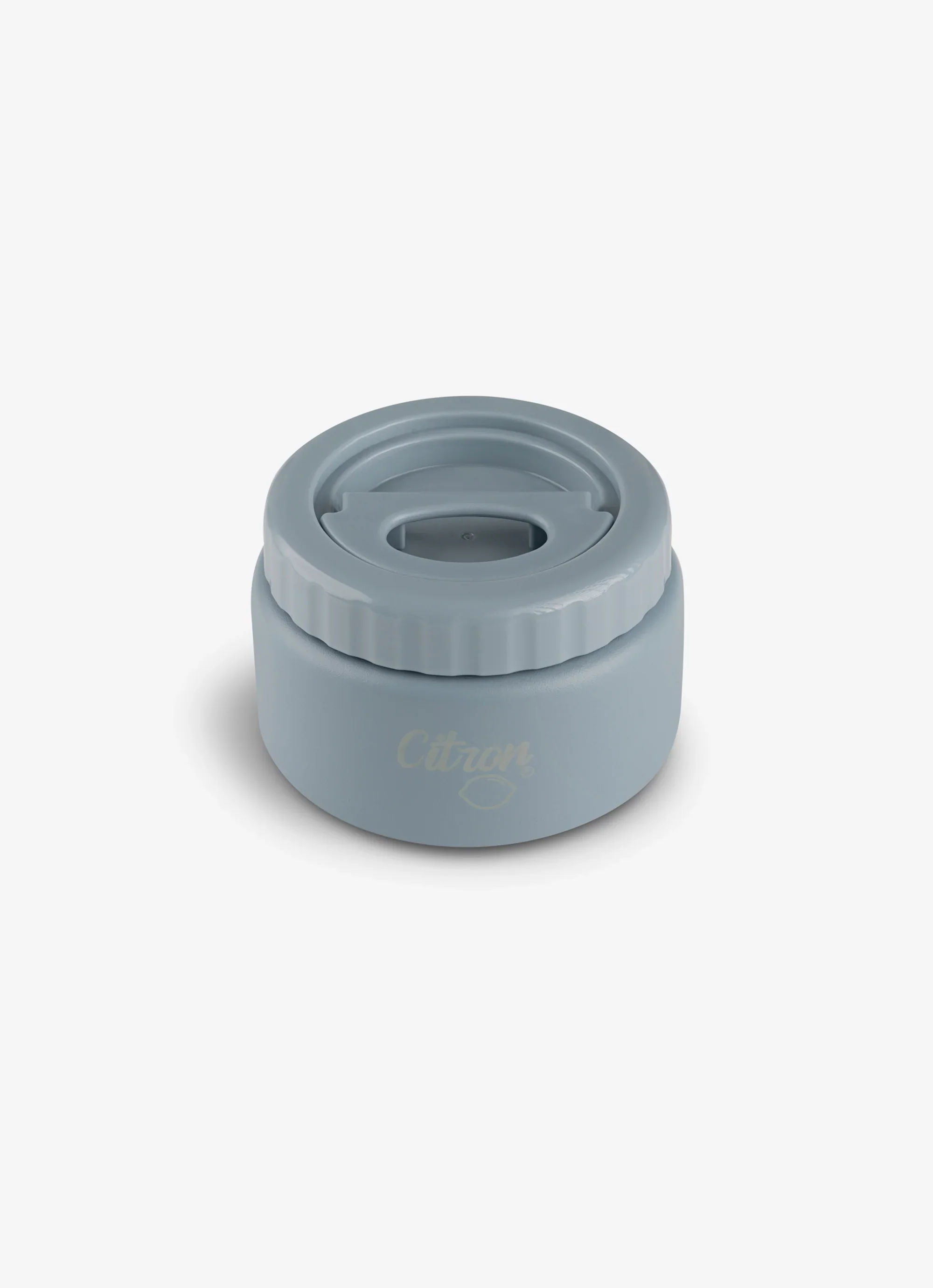 Insulated Food Flask 250ml - Dusty Blue - Image 3