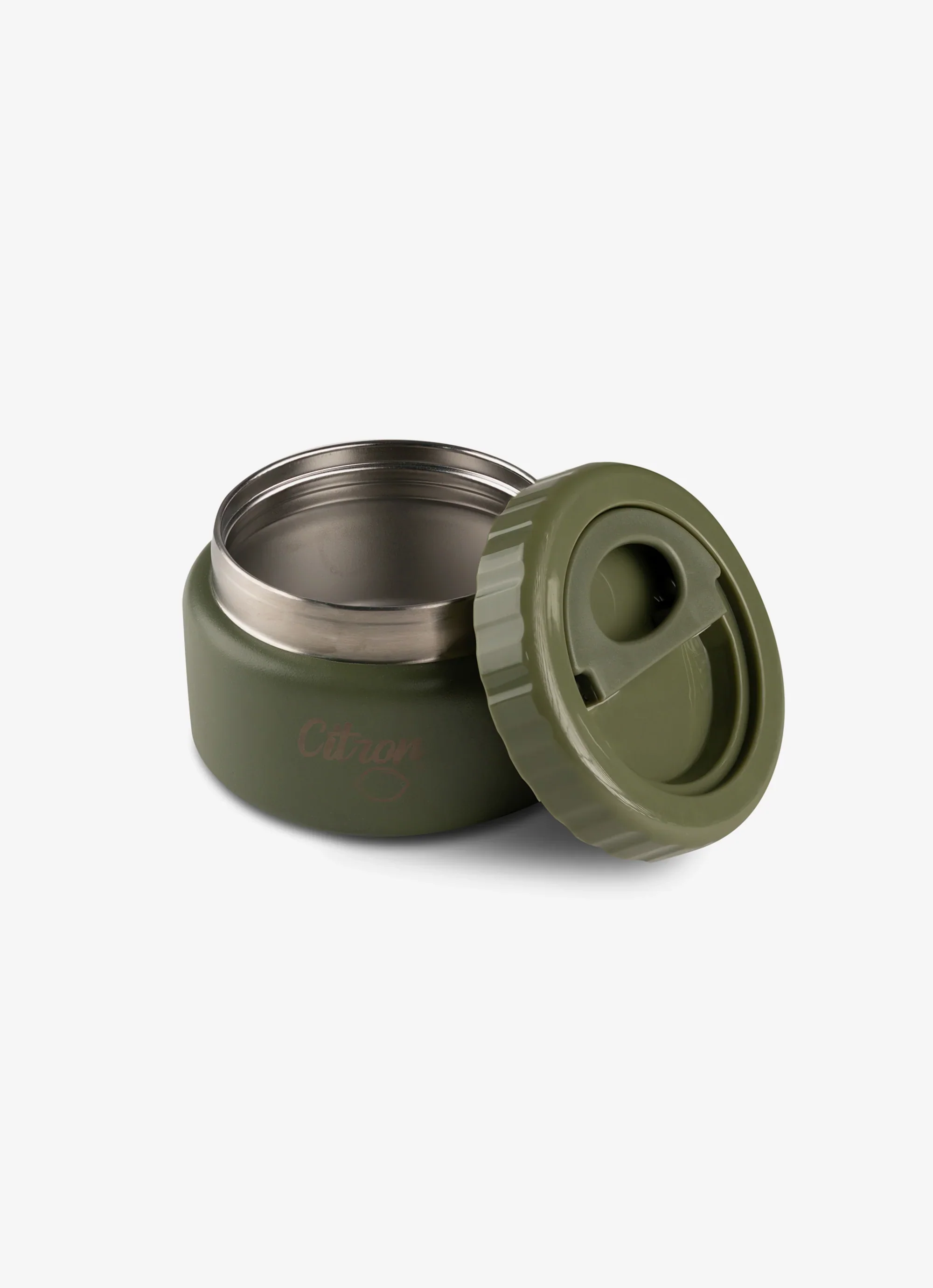 Insulated Food Flask 250ml - Green - Image 3