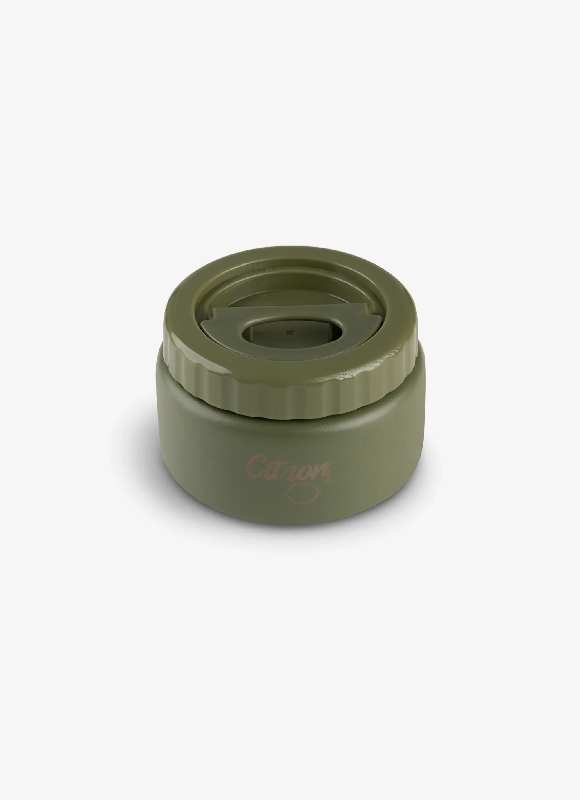 Insulated Food Flask 250ml - Green - Image 4