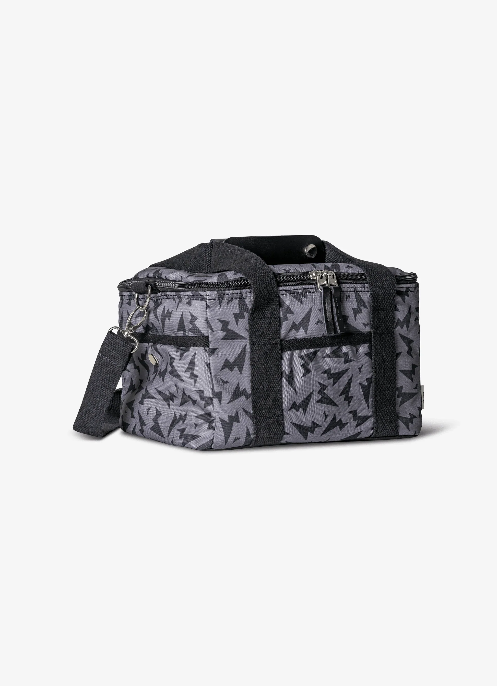 Insulated Picnic and Lunch Bag - Thunder Black - Image 3