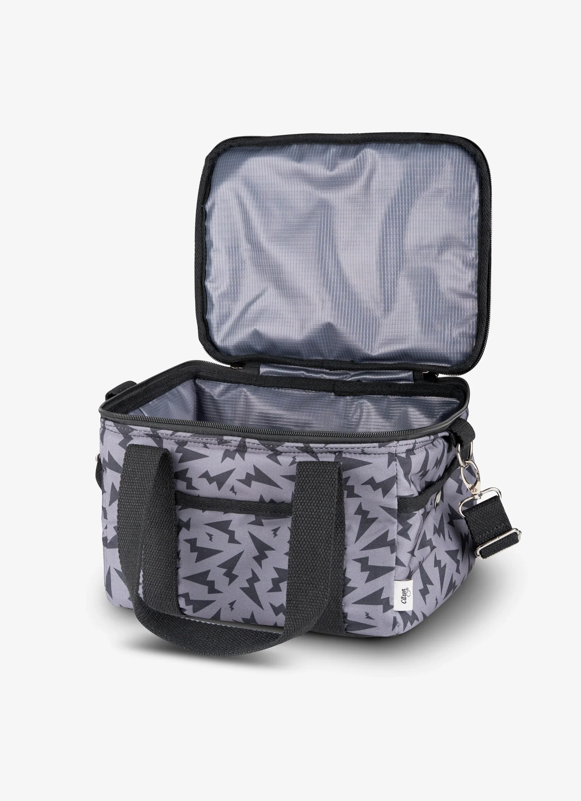 Insulated Picnic and Lunch Bag - Thunder Black - Image 4