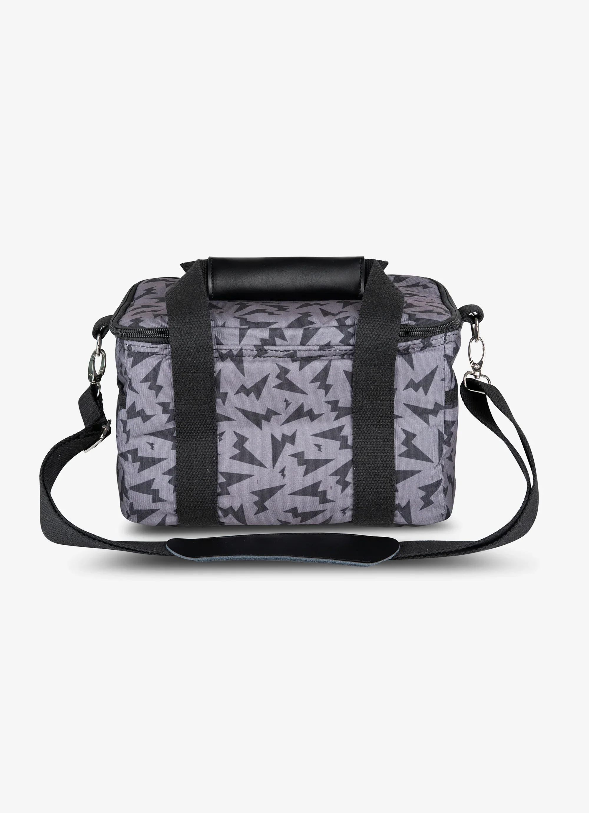 Insulated Picnic and Lunch Bag - Thunder Black - Image 5