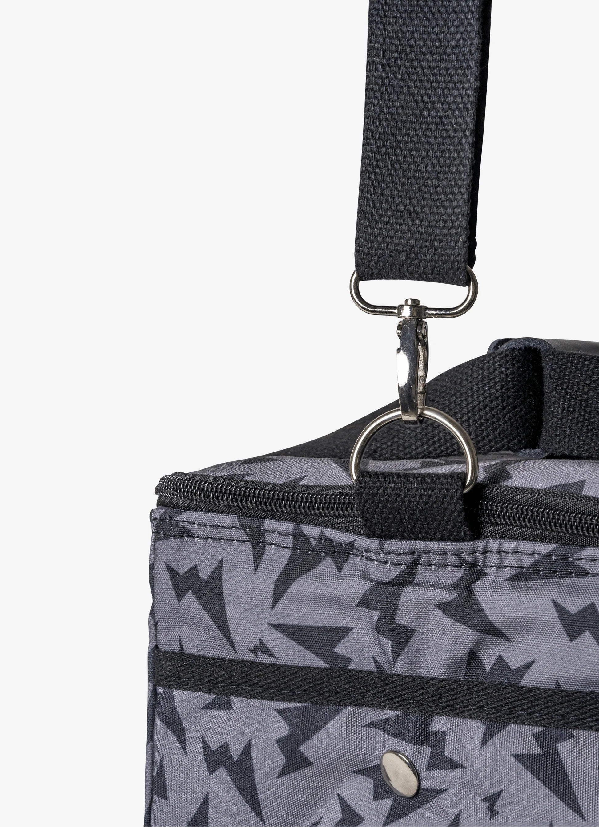 Insulated Picnic and Lunch Bag - Thunder Black - Image 8