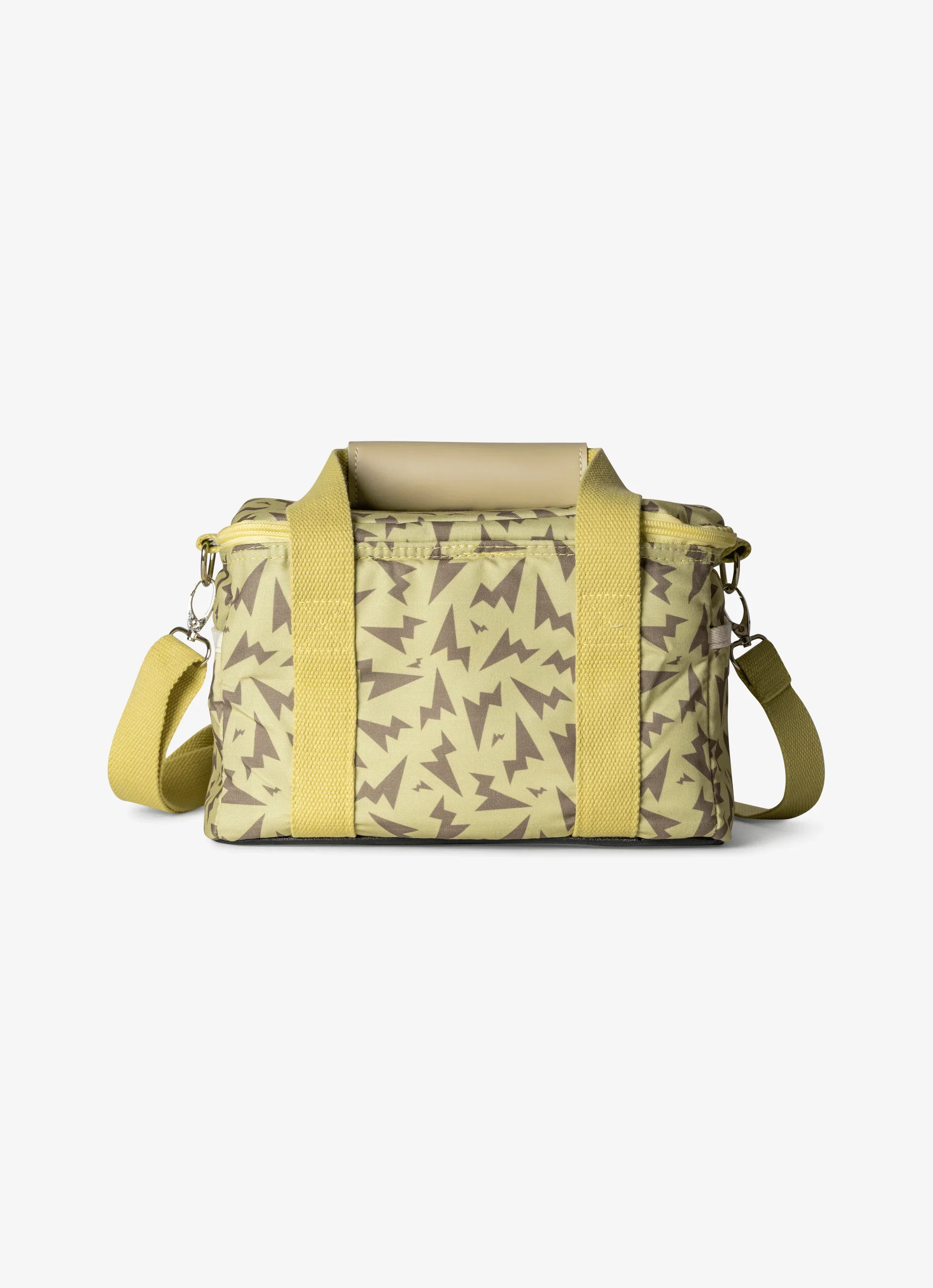 Insulated Picnic and Lunch Bag - Thunder Yellow - Image 4