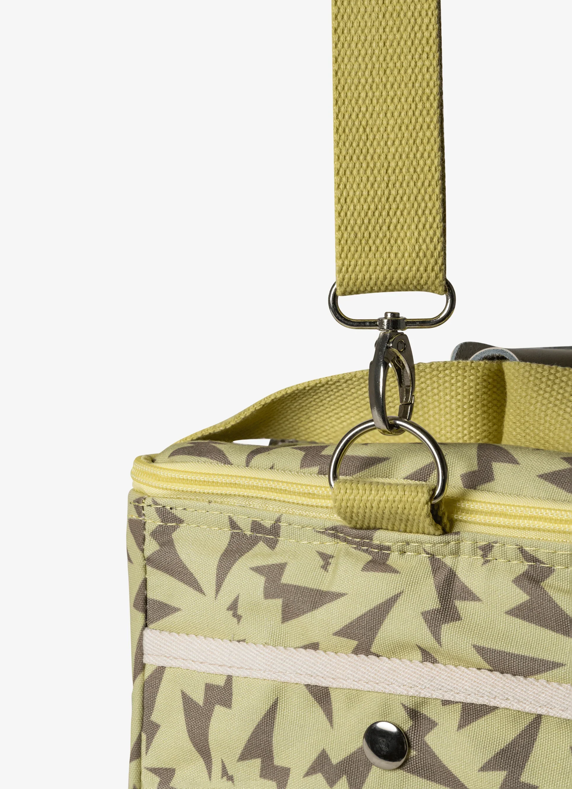 Insulated Picnic and Lunch Bag - Thunder Yellow - Image 7