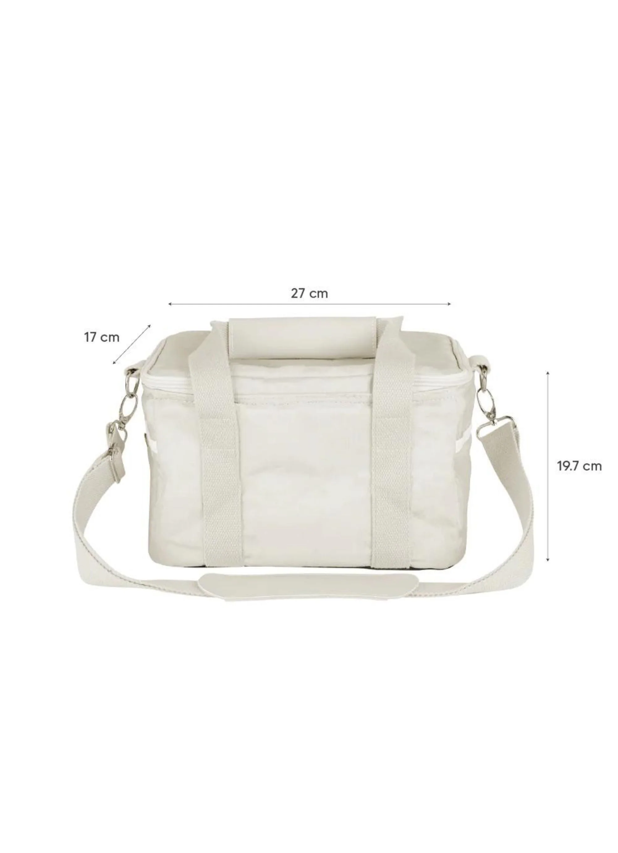 Insulated Picnic and Lunch Bag - Thunder Yellow - Image 9