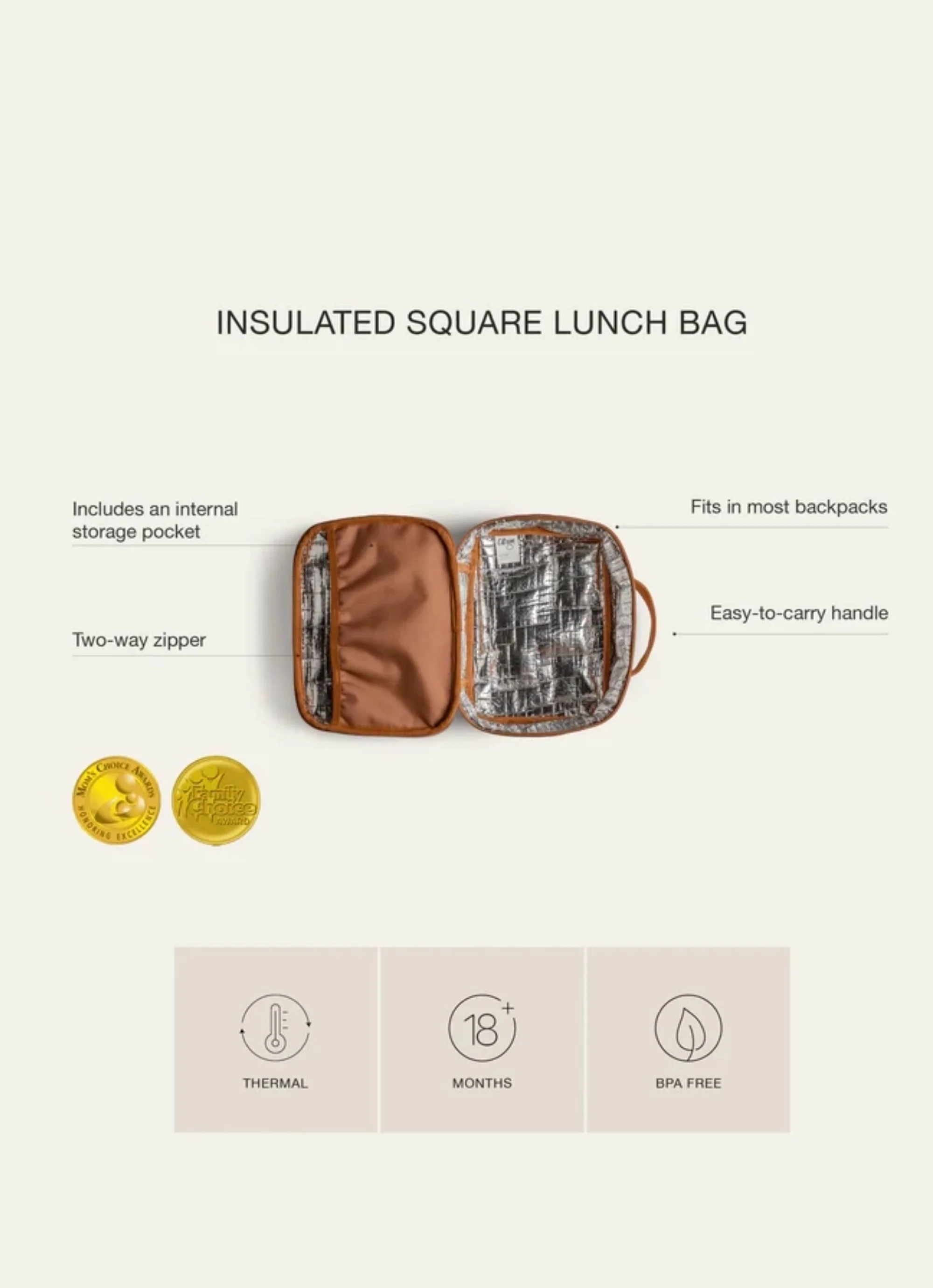 Thermal Classic Lunch Bag - Leo - Image 11