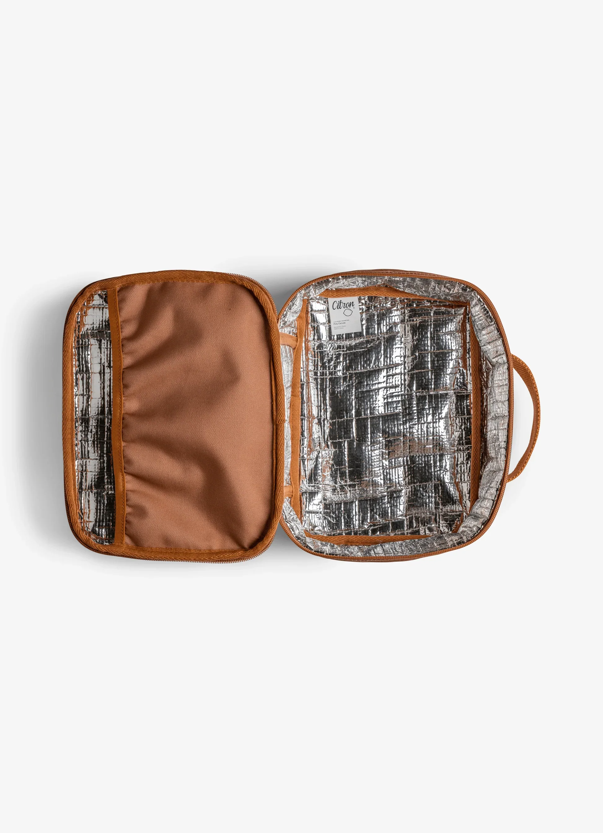 Thermal Classic Lunch Bag - Caramel - Image 5
