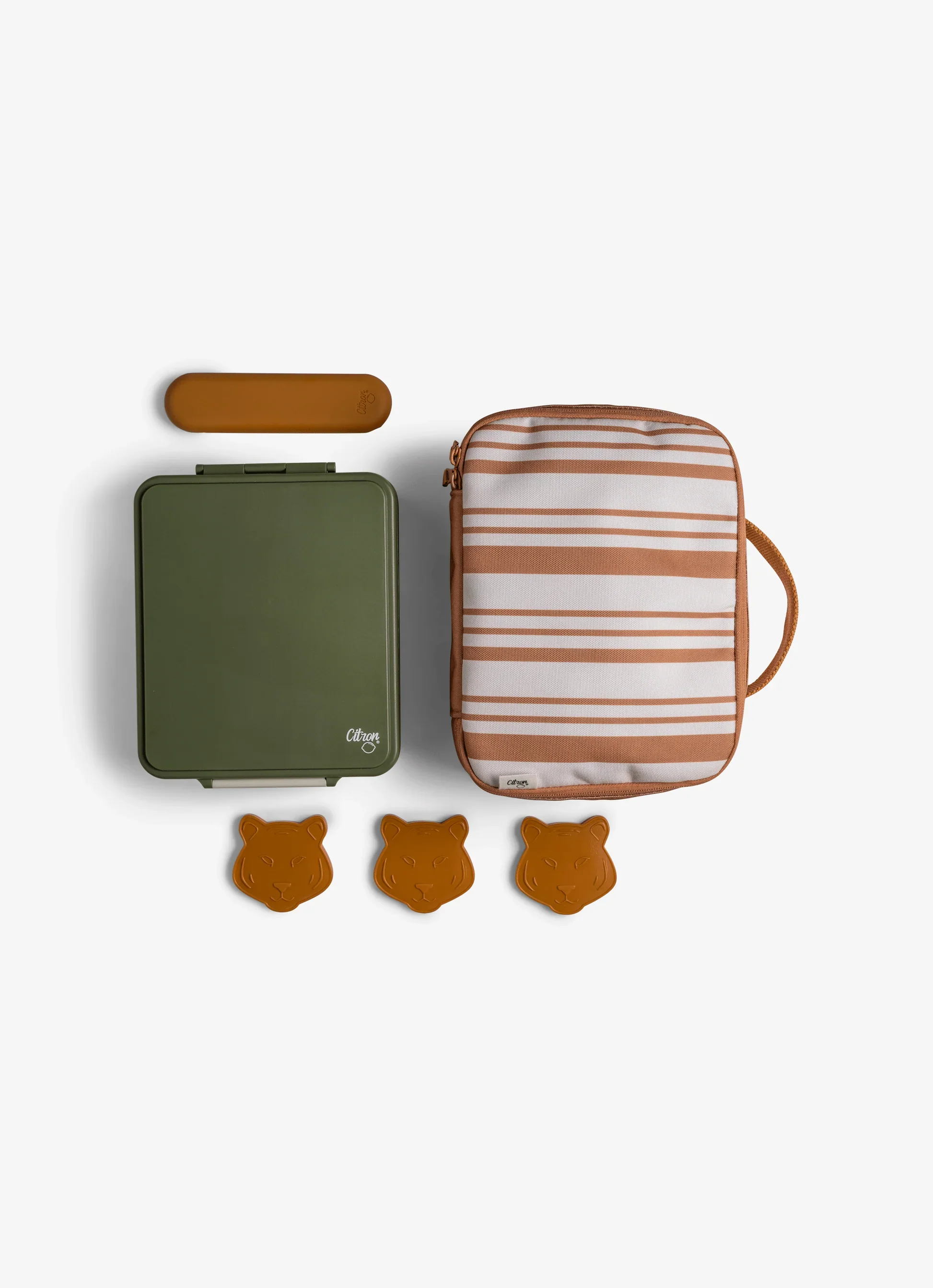Thermal Classic Lunch Bag - Caramel - Image 6