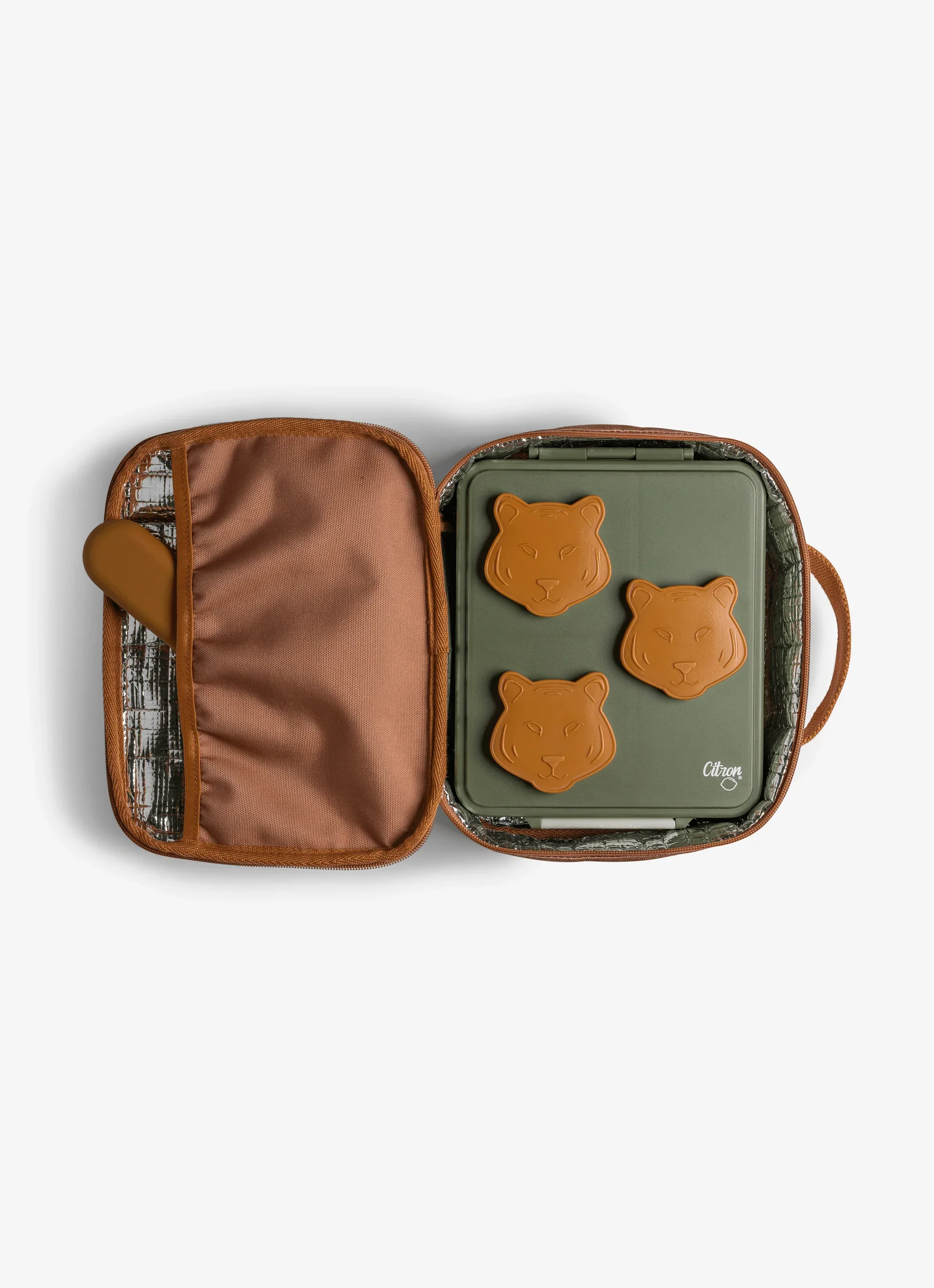 Thermal Classic Lunch Bag - Caramel - Image 7