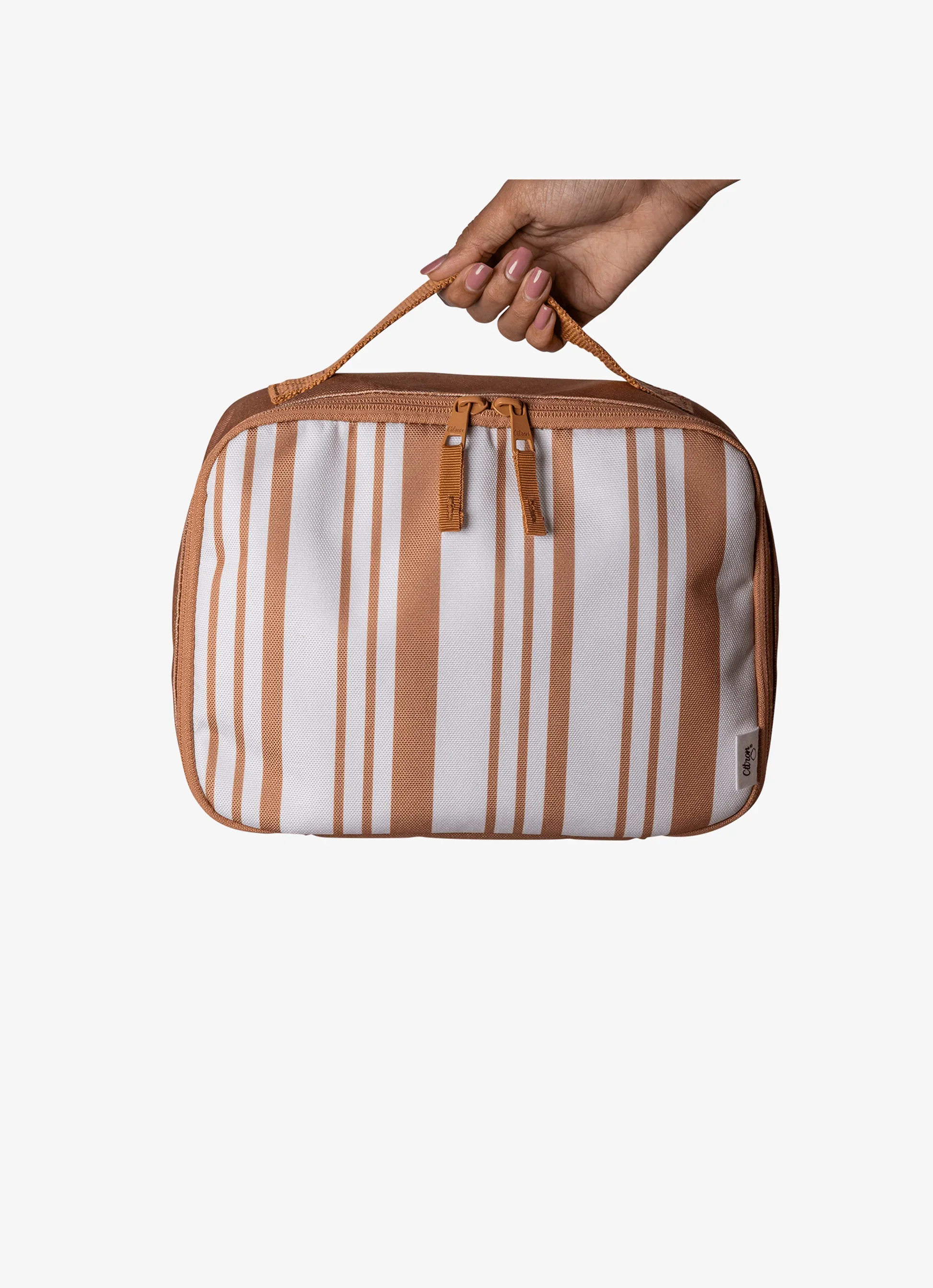 Thermal Classic Lunch Bag - Caramel - Image 8