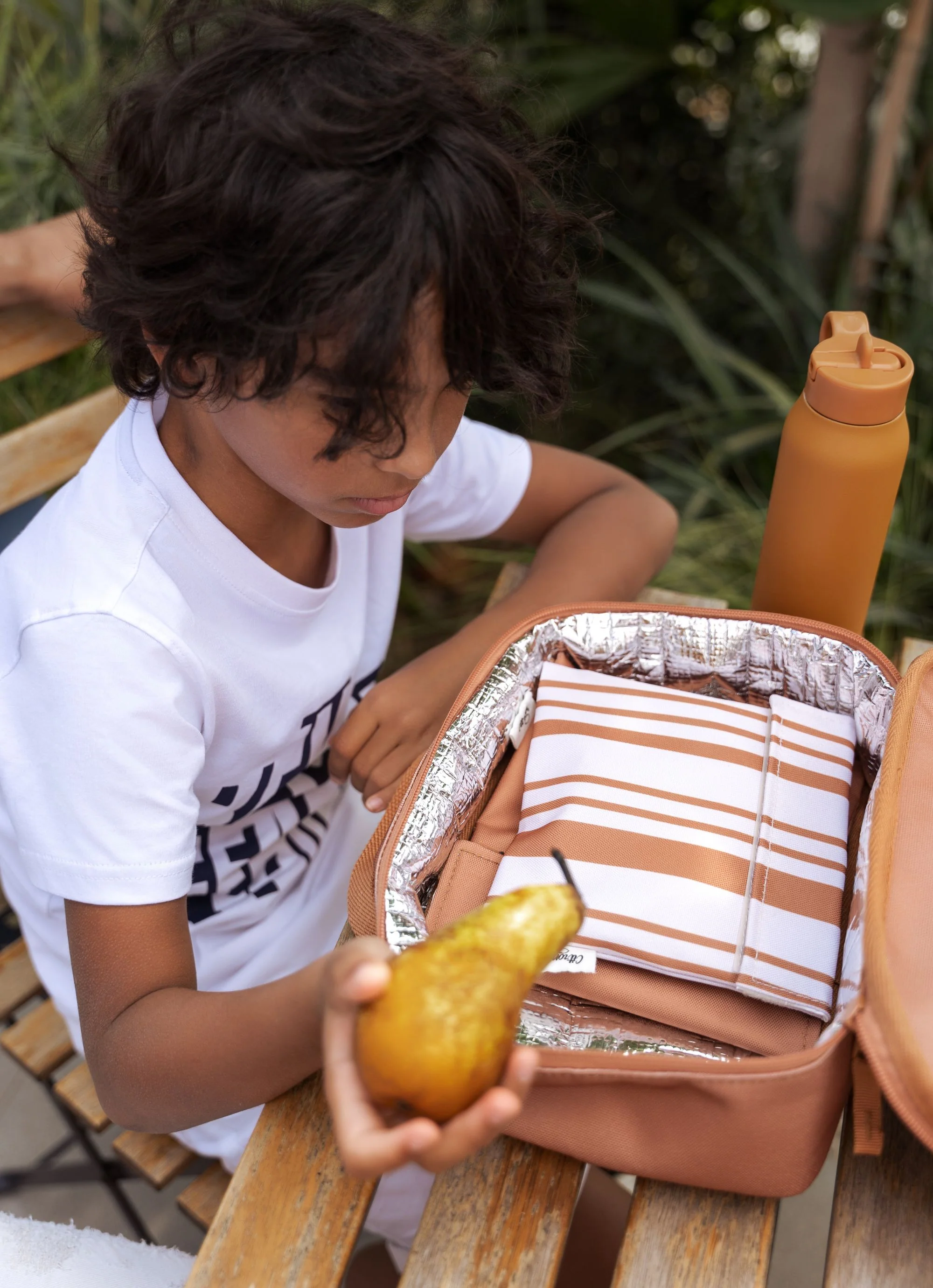 Thermal Classic Lunch Bag - Caramel - Image 9