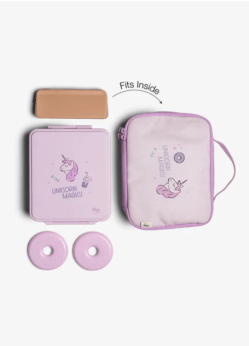 Thermal Classic Lunch Bag - Stormy Unicorn - Image 5