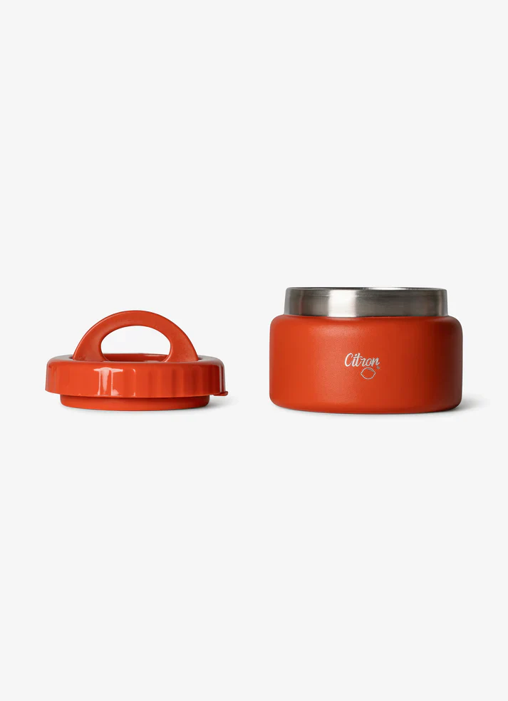 Insulated Food Flask 250ml - Brick - Image 5