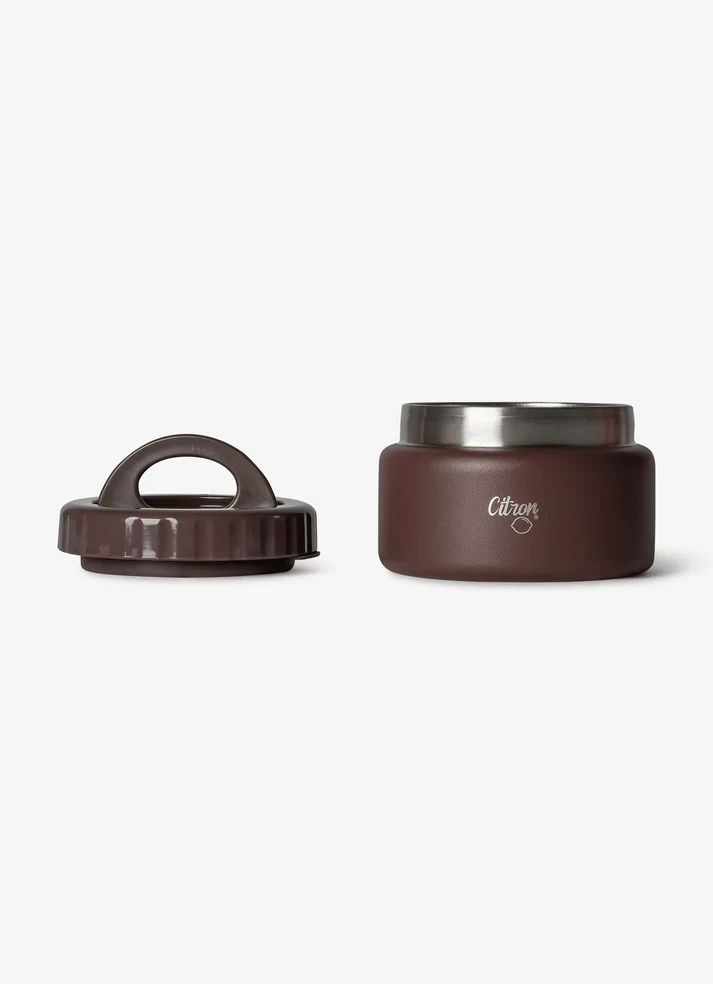 Insulated Food Flask 250ml - Plum - Image 4