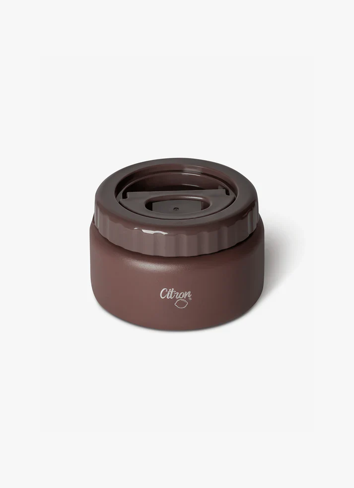Insulated Food Flask 250ml - Plum - Image 5