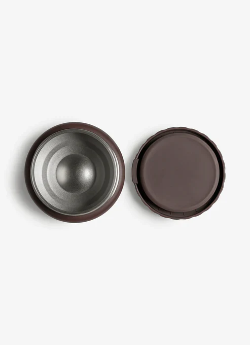 Insulated Food Flask 250ml - Plum - Image 6