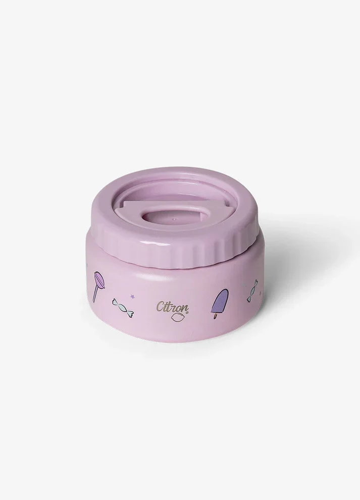 Insulated Food Flask 250ml - Stormy Unicorn - Image 3