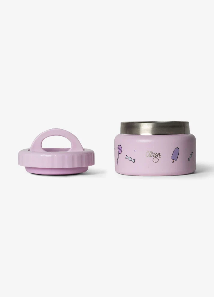 Insulated Food Flask 250ml - Stormy Unicorn - Image 4