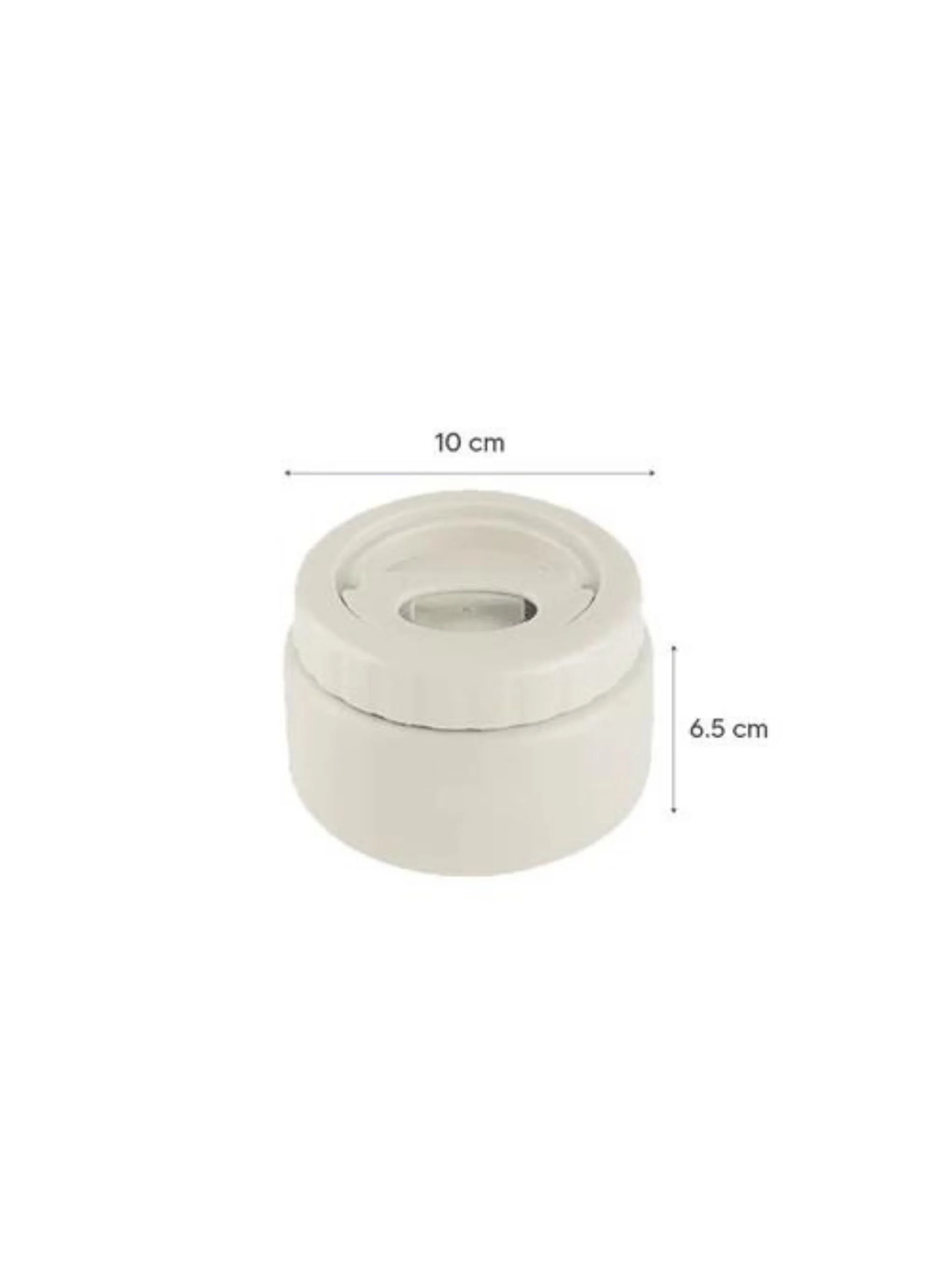 Insulated Food Flask 250ml - Blush Pink - Image 5