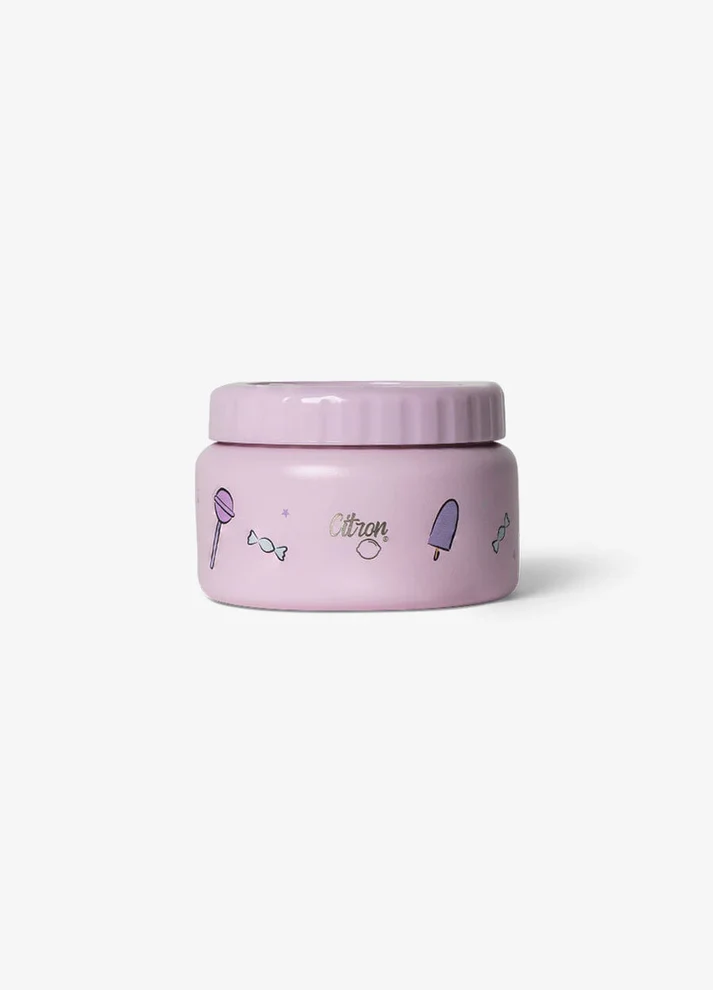 Insulated Food Flask 250ml - Stormy Unicorn - Image 9